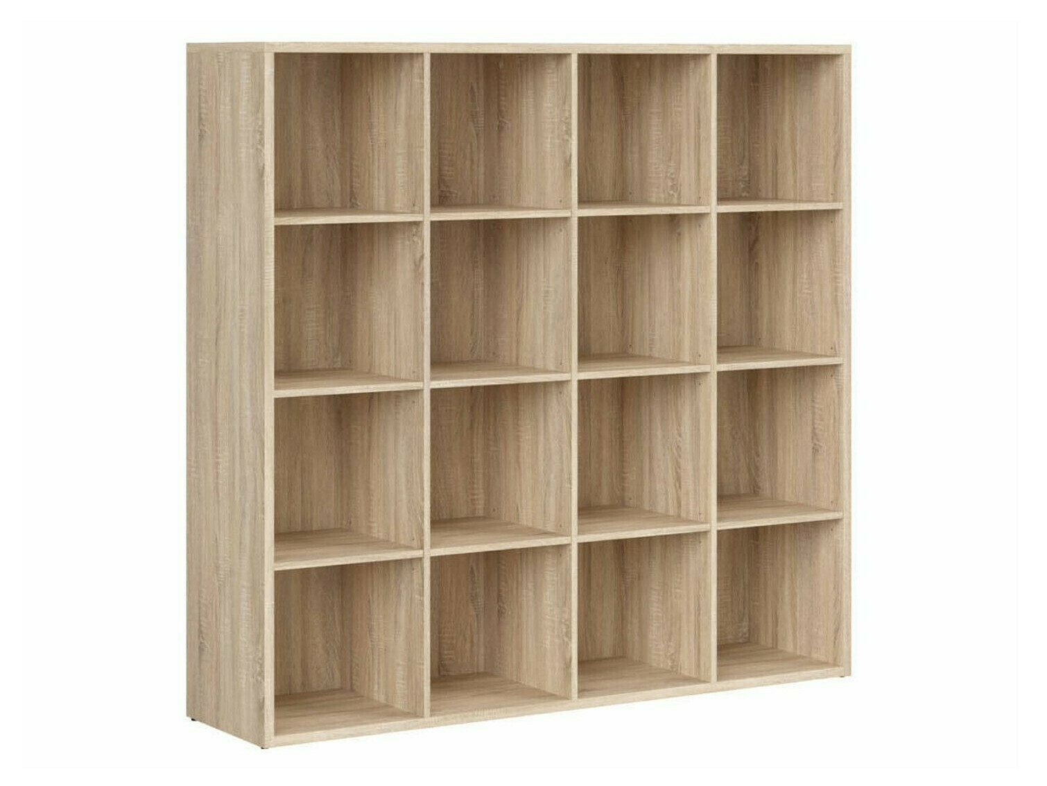 Комплект за домашен офис Novsore 153 (Сонома дъб + Бял)