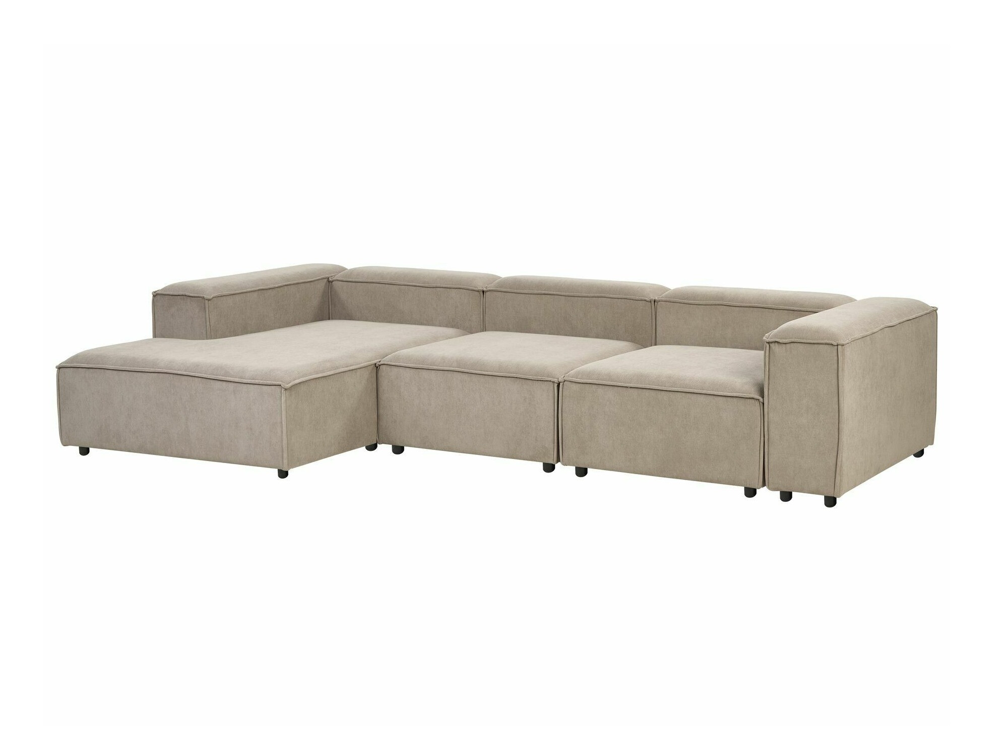 Модулен ъглов диван Serophi 106 (Taupe)