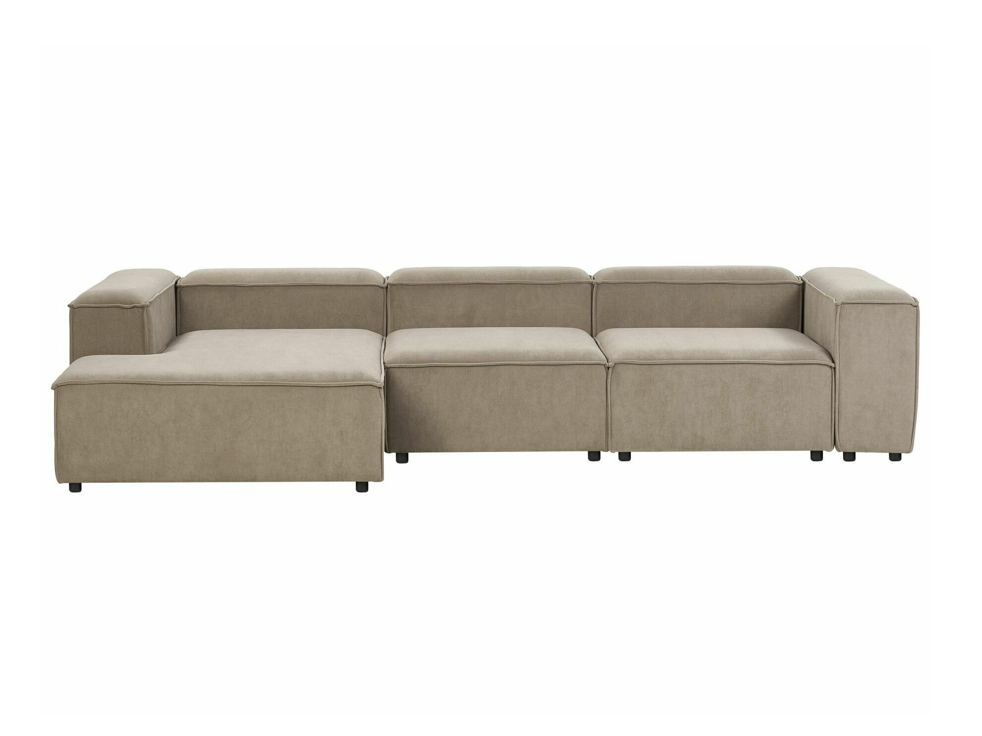 Модулен ъглов диван Serophi 106 (Taupe)