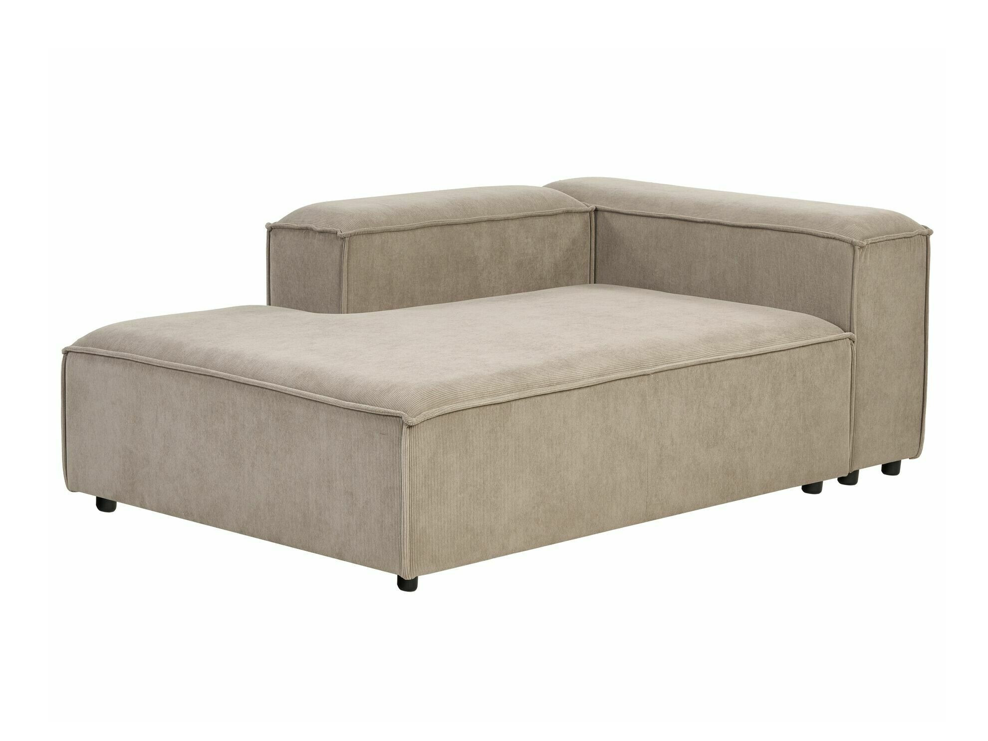 Модулен ъглов диван Serophi 106 (Taupe)