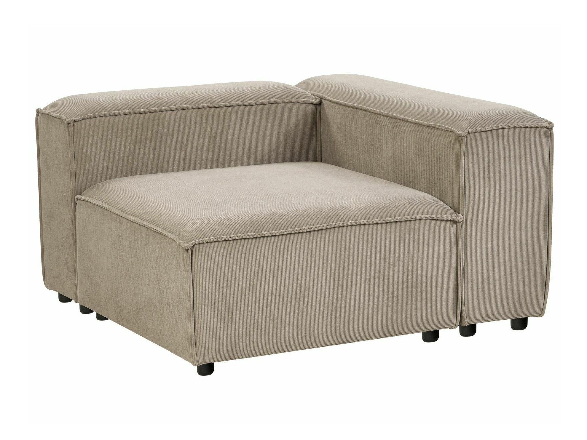 Модулен ъглов диван Serophi 106 (Taupe)