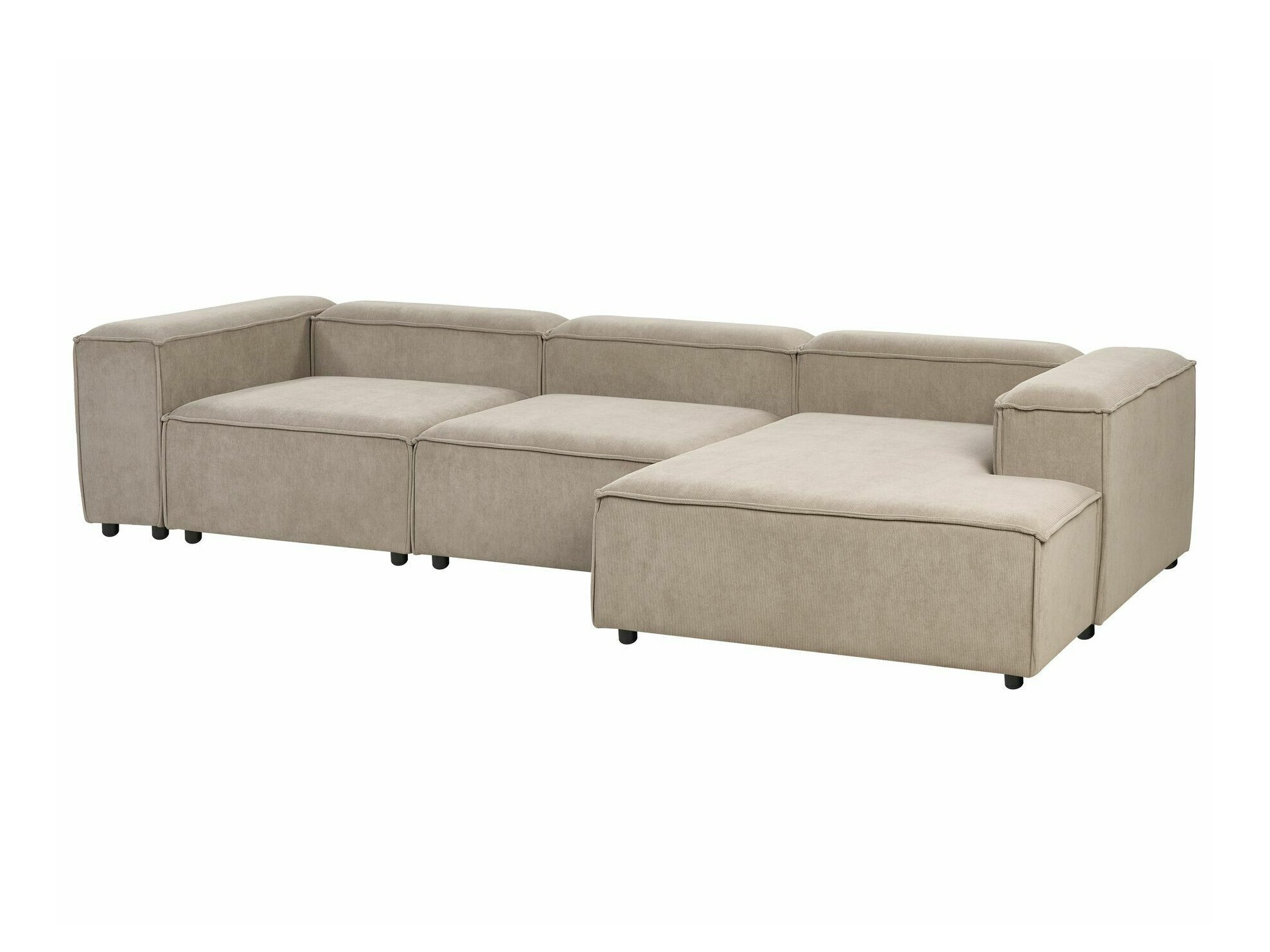 Модулен ъглов диван Serophi 106 (Taupe)