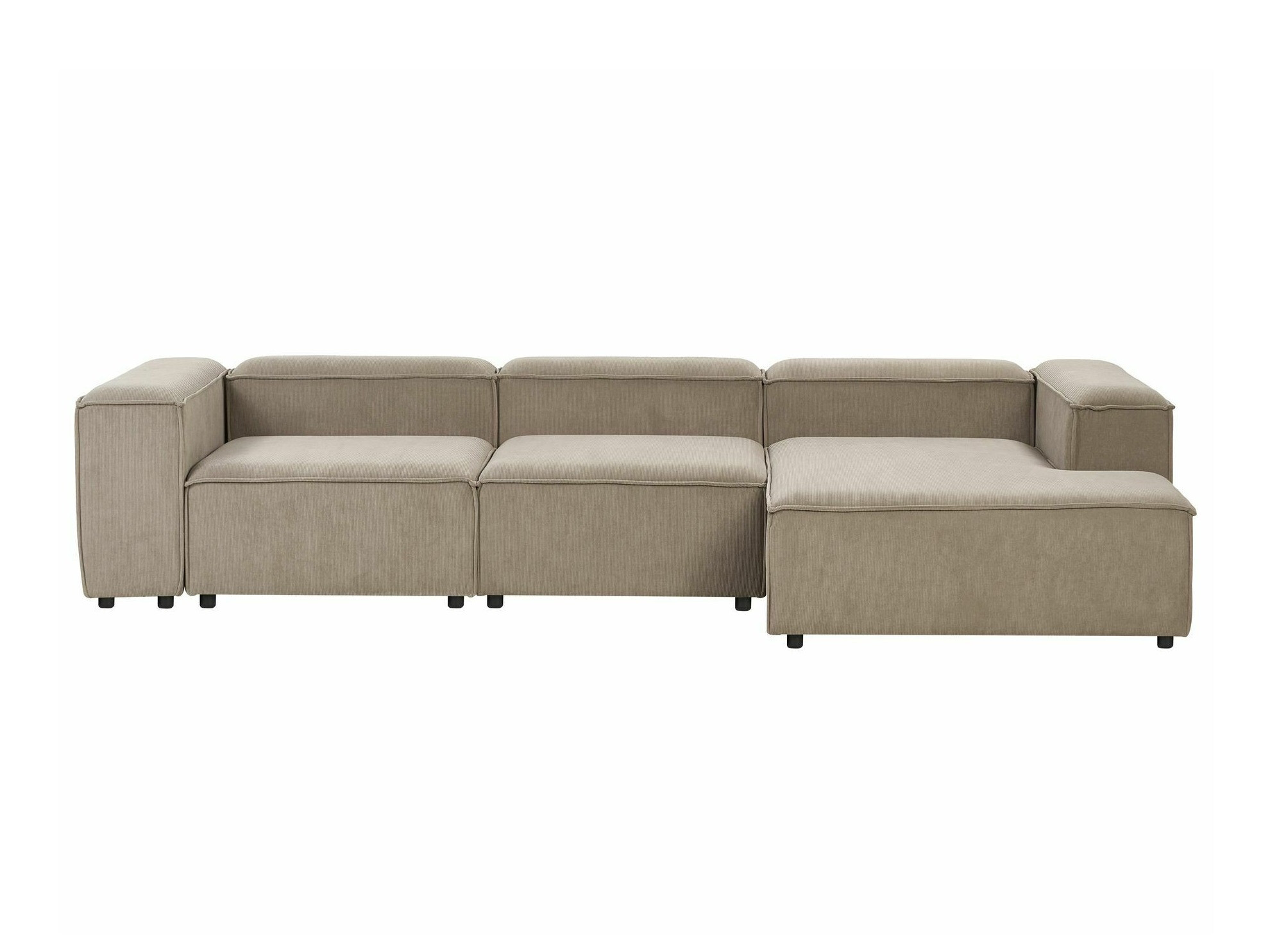 Модулен ъглов диван Serophi 106 (Taupe)