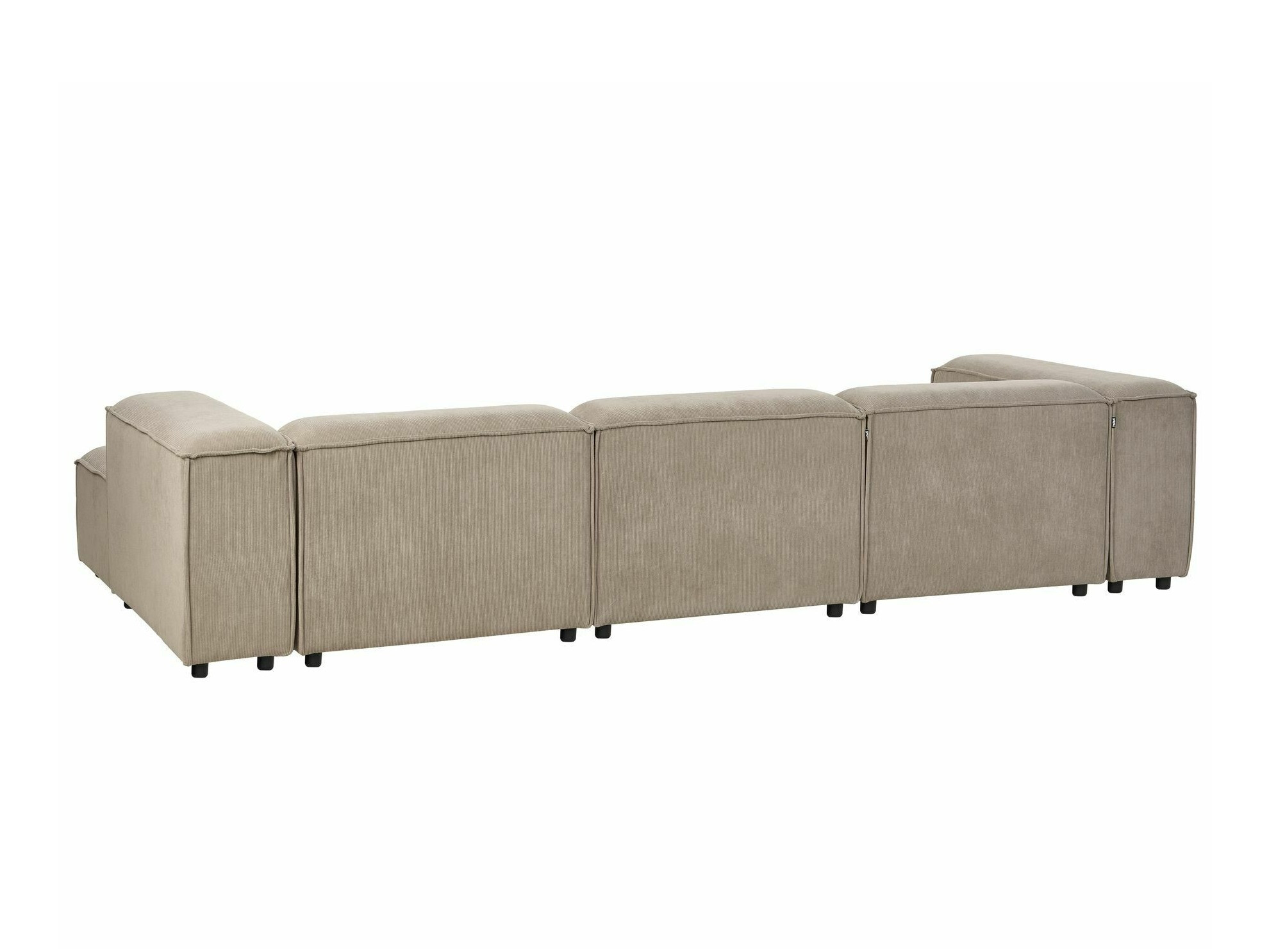 Модулен ъглов диван Serophi 106 (Taupe)