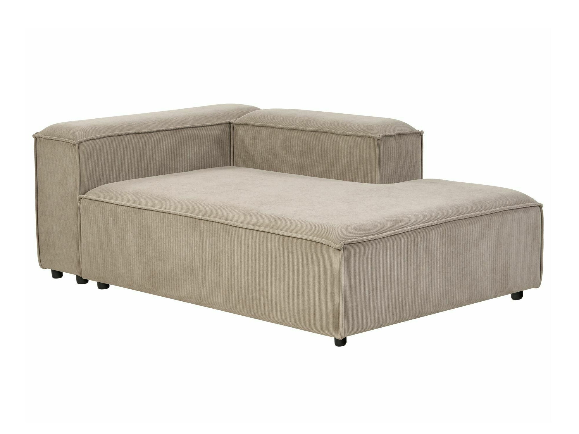 Модулен ъглов диван Serophi 106 (Taupe)