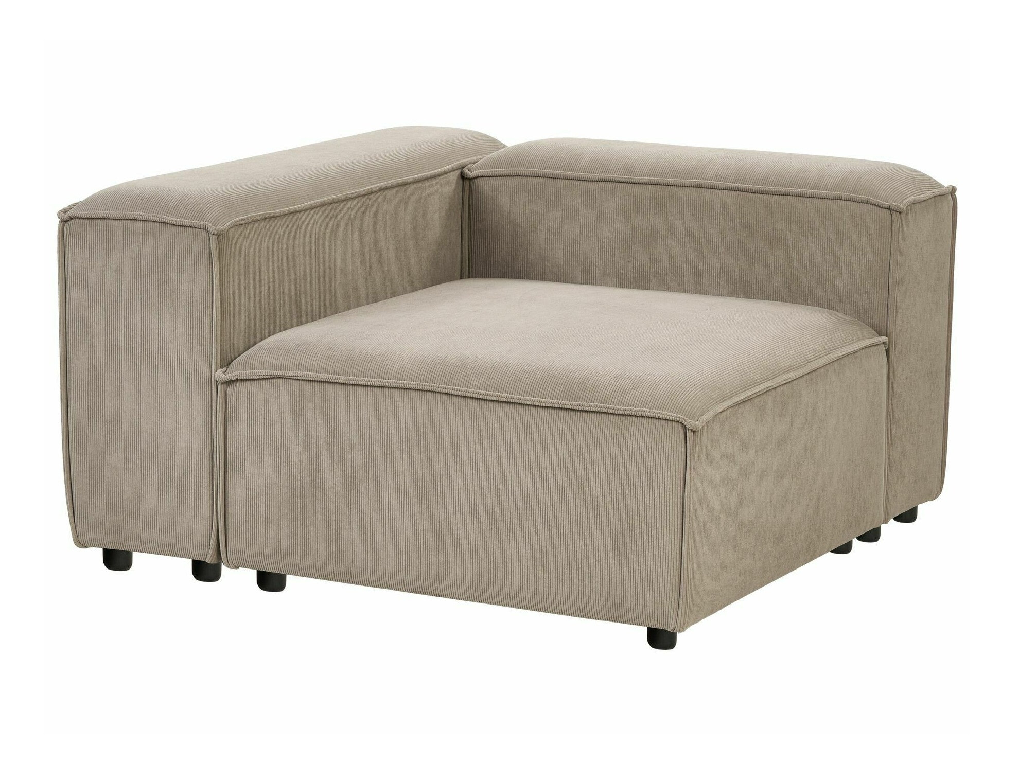 Модулен ъглов диван Serophi 106 (Taupe)