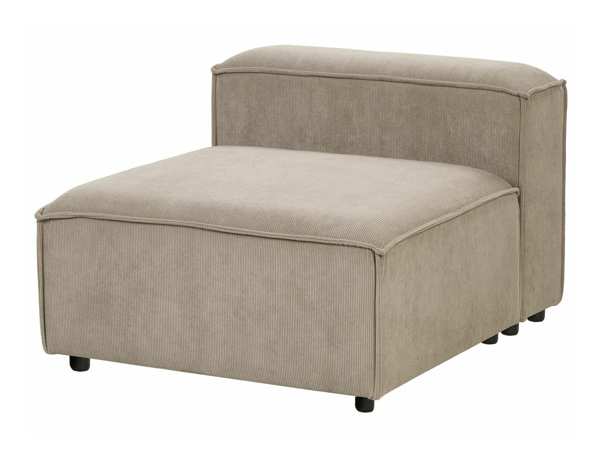 Модулен ъглов диван Serophi 106 (Taupe)