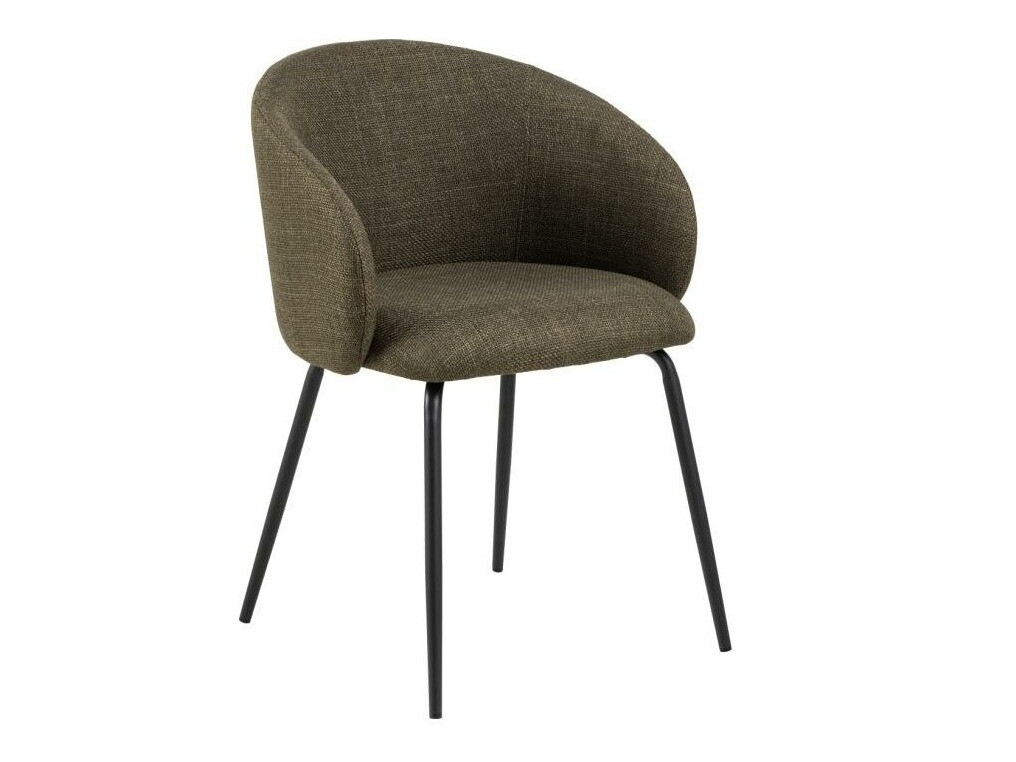 Стол Norsica 862 (Зелен + Черен)