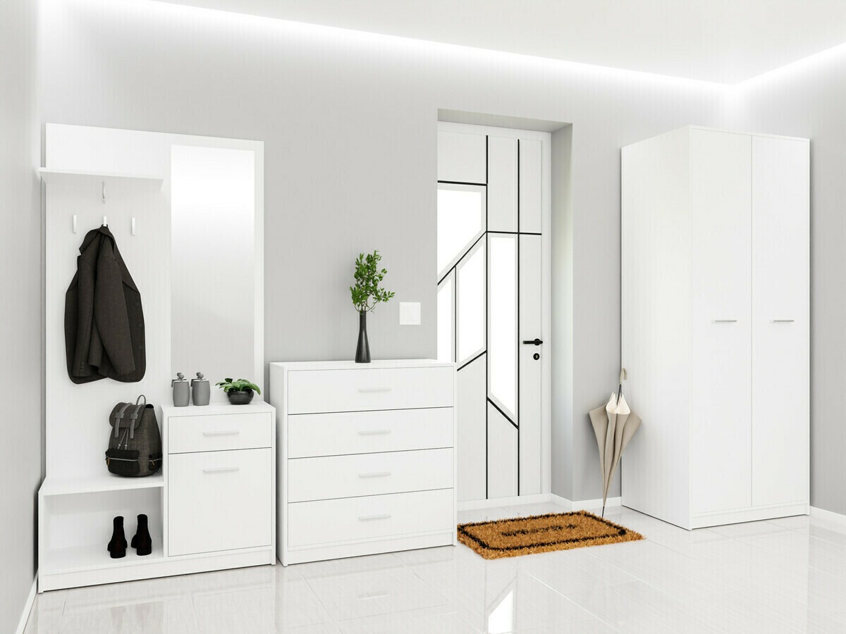 Комплект за антре Novsore 154 (Бял)