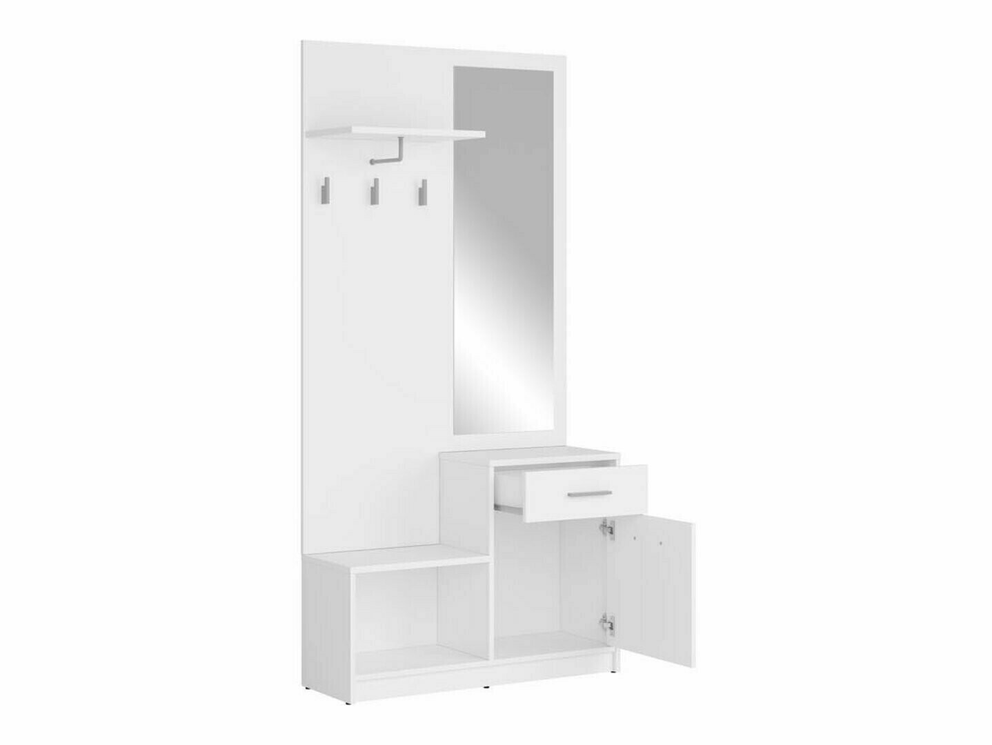 Комплект за антре Novsore 154 (Бял)