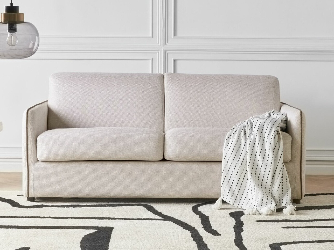 Разтегателен диван Berwyn 2403 (Бежов)