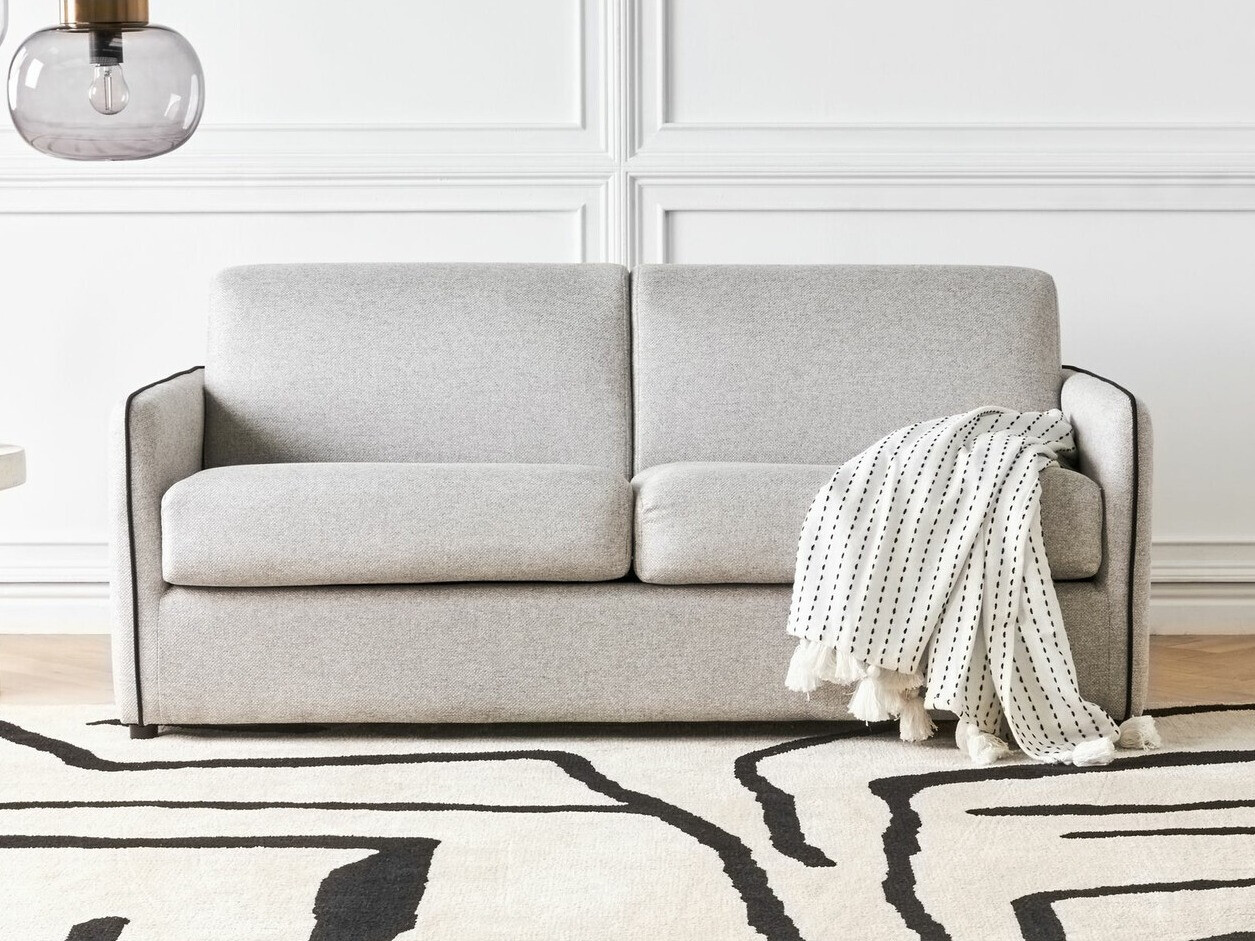 Разтегателен диван Berwyn 2403 (Сив)