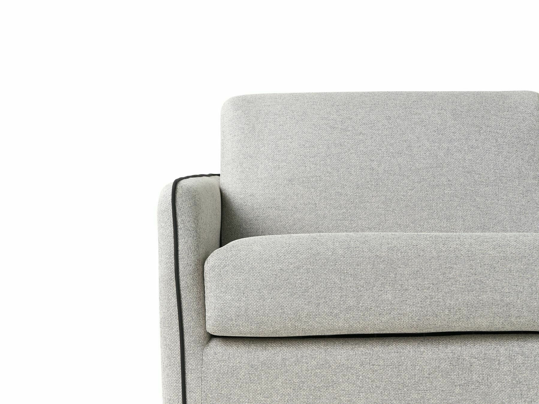 Разтегателен диван Berwyn 2403 (Сив)