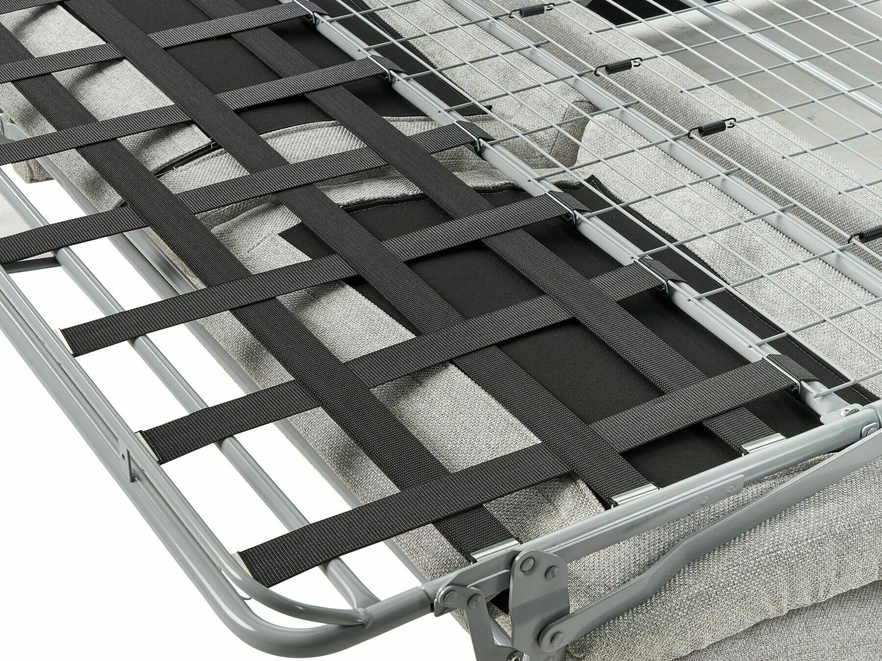 Разтегателен диван Berwyn 2403 (Сив)