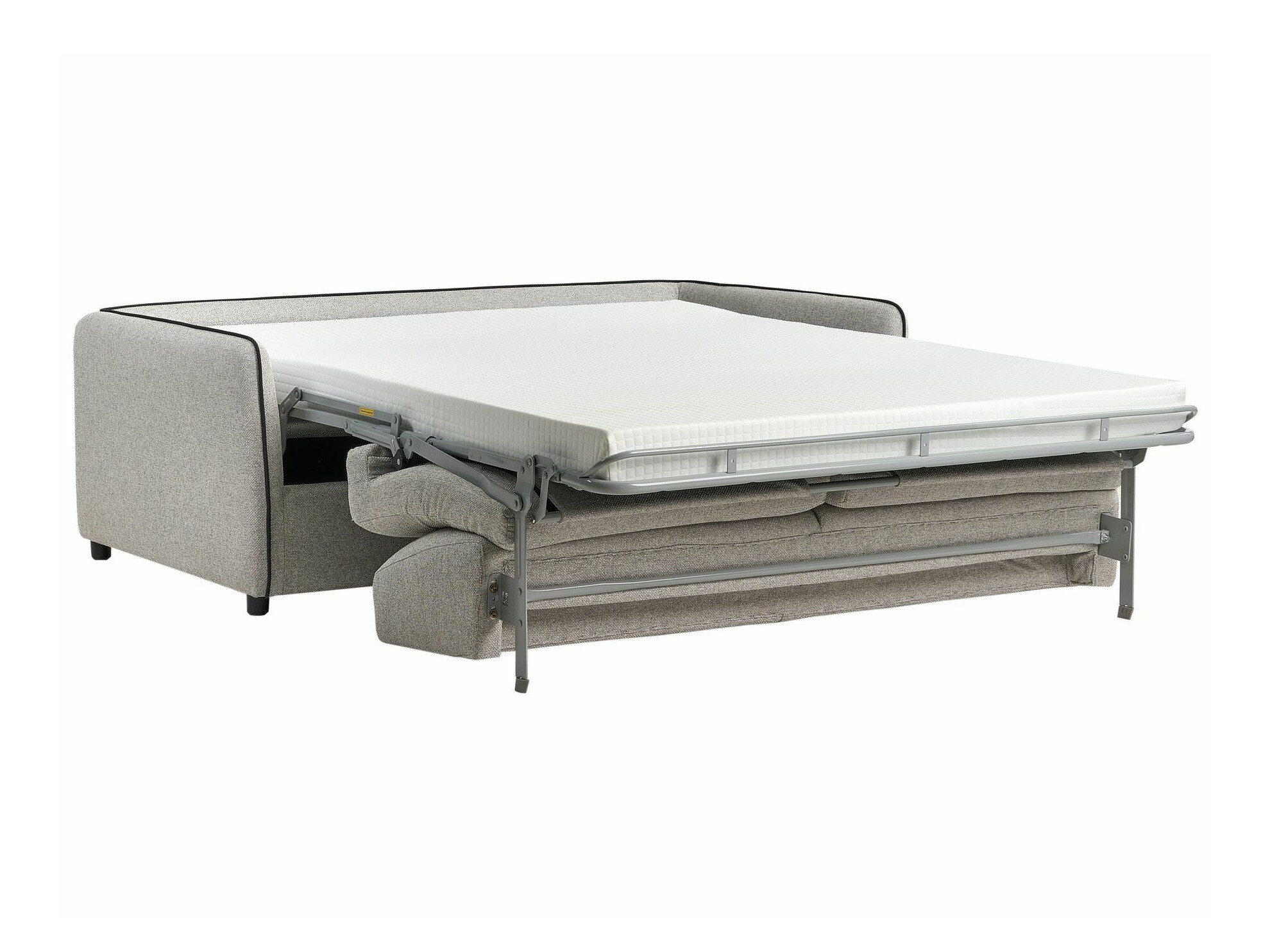 Разтегателен диван Berwyn 2403 (Сив)