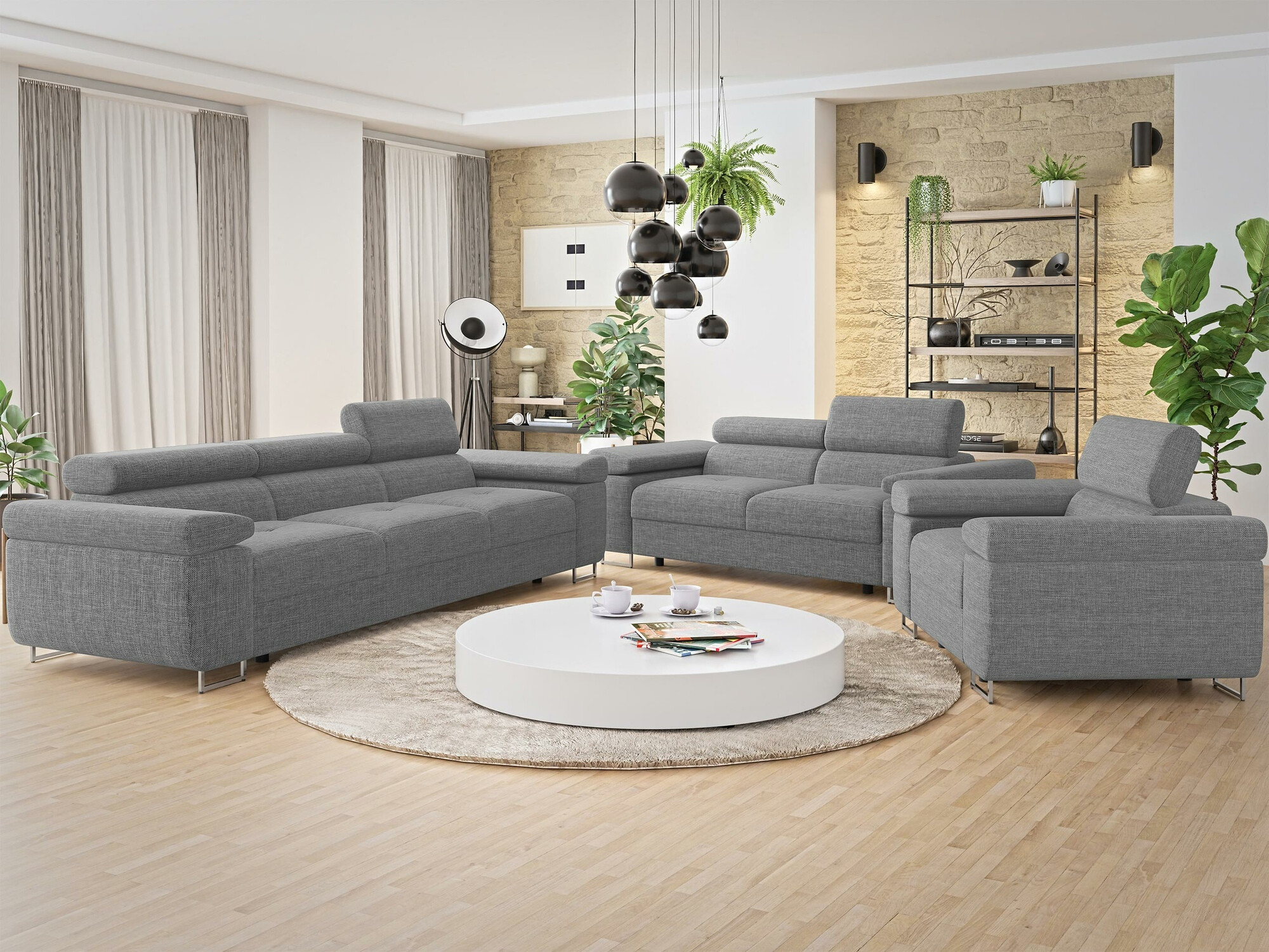 Разтегателен диван Comfivo Vinetum (Lux 05)