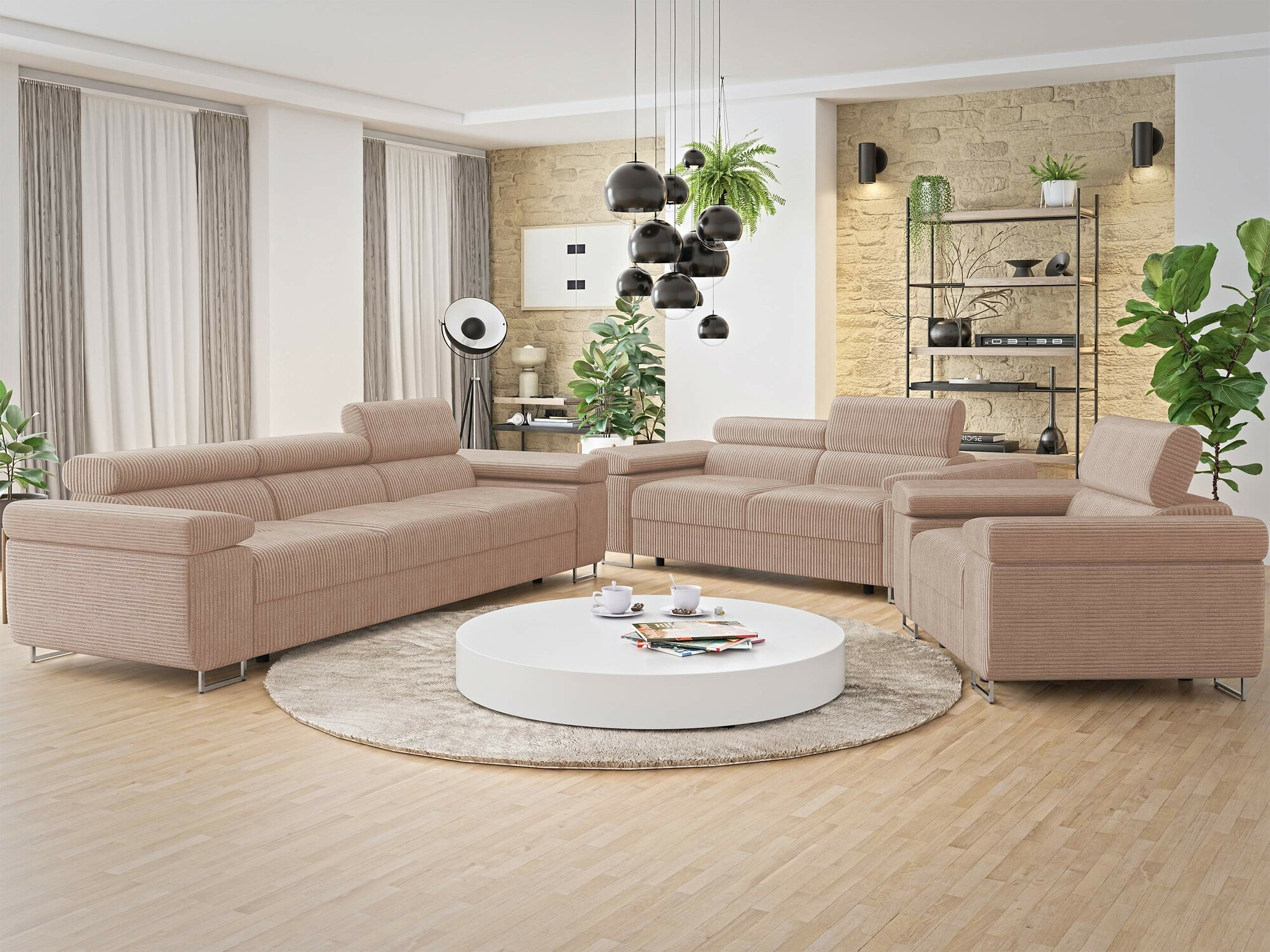 Разтегателен диван Comfivo Vinetum (Poso 52)