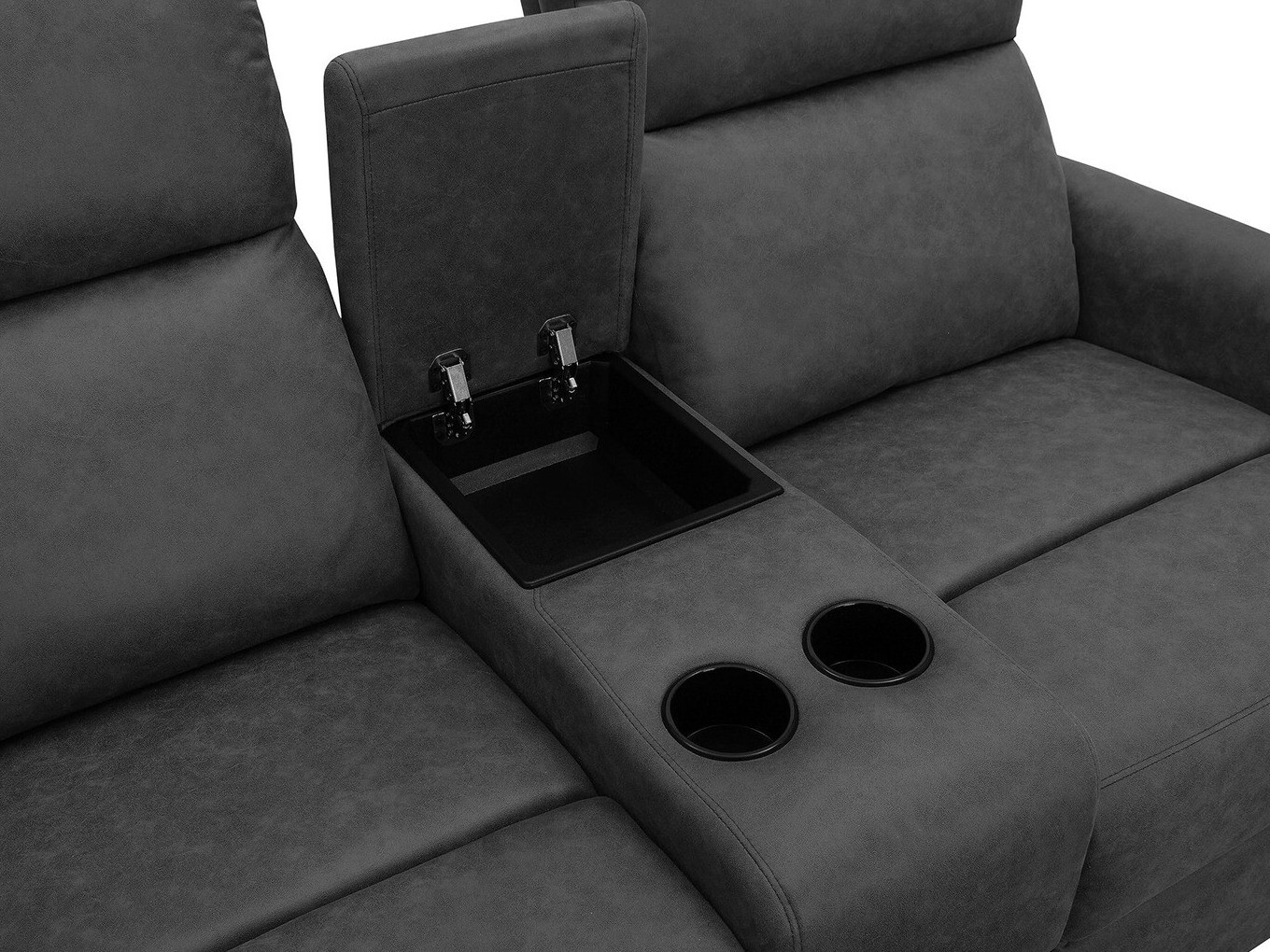 Диван реклайнър Denton 1397 (Антрацит)