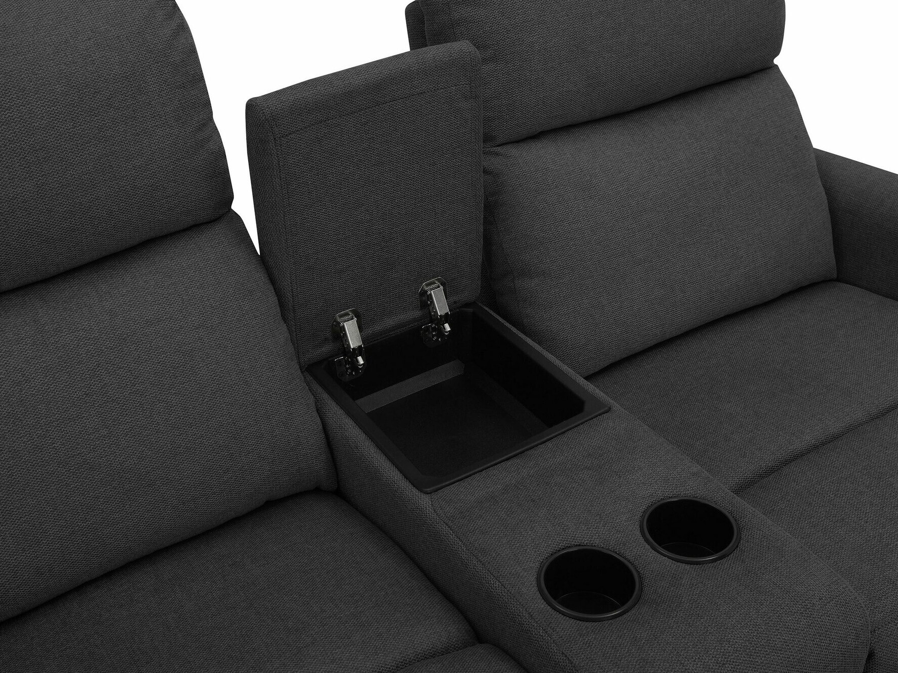 Диван реклайнър Denton 1398 (Антрацит)