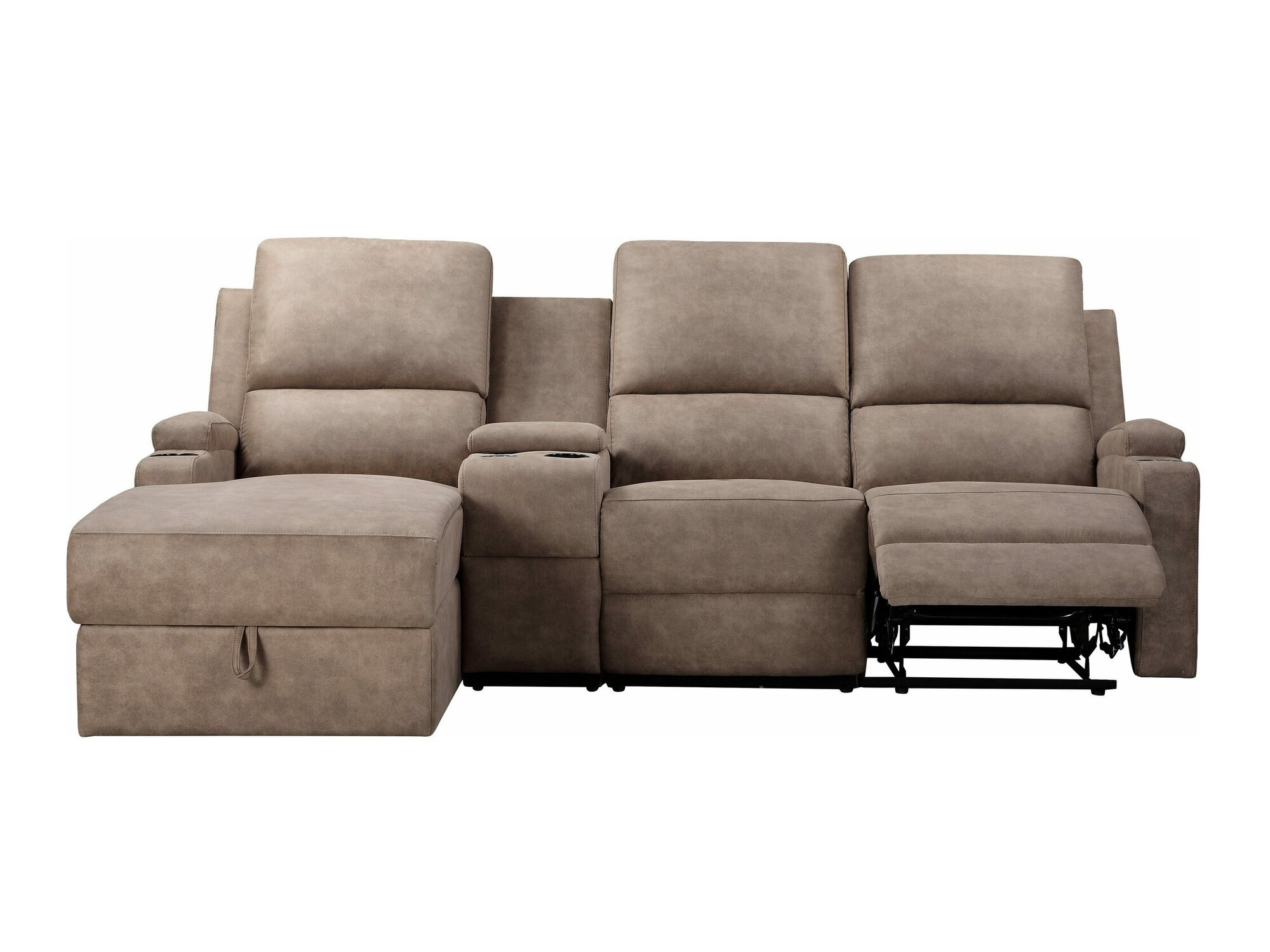 Ъглов реклайнер Denton 1368 (Taupe)