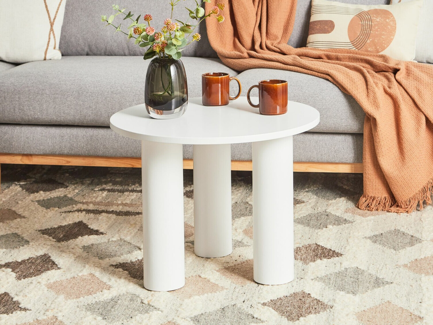 Масичка за кафе Berwyn 2413 (Бял)