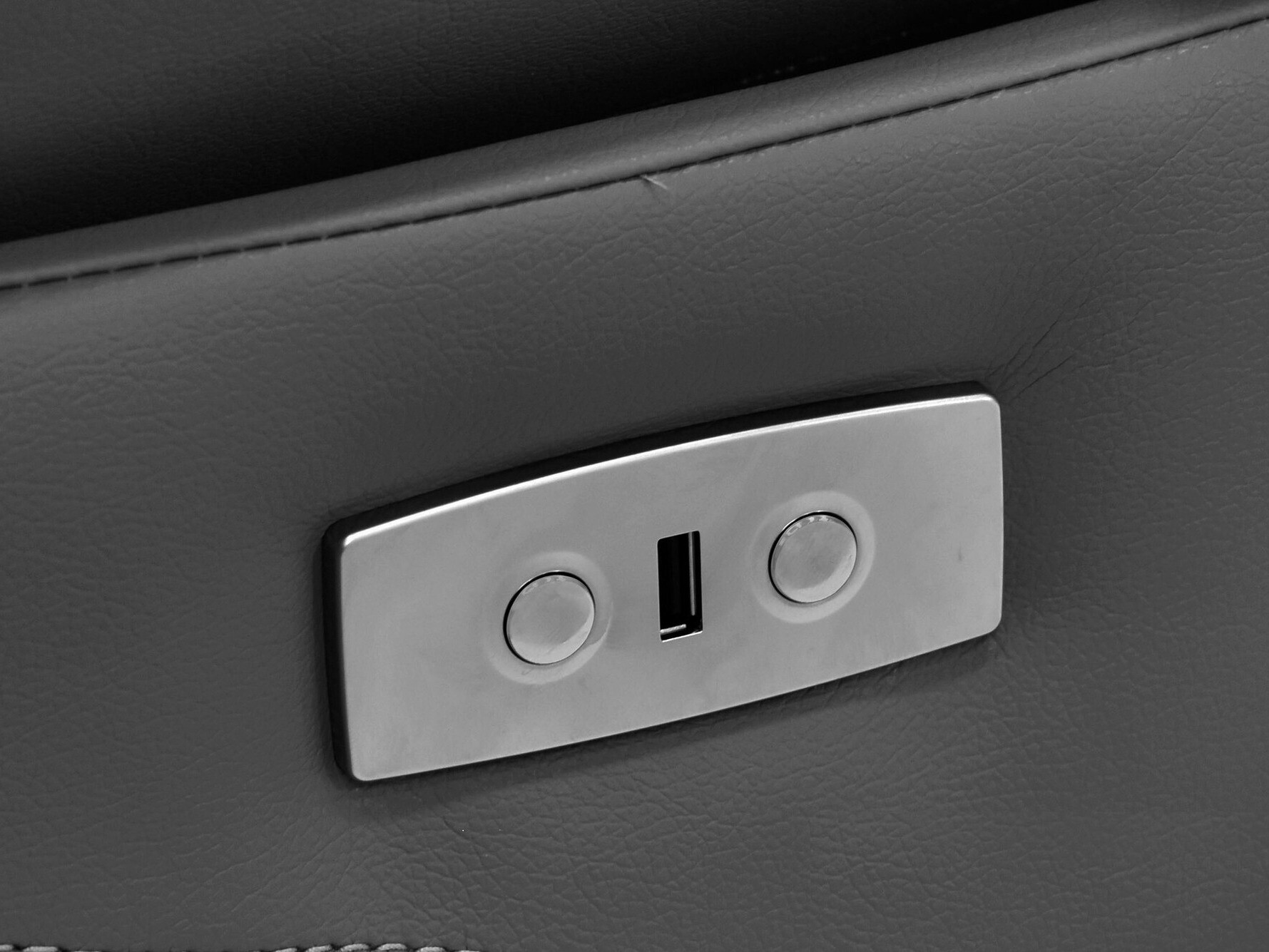 Реклайнер Denton 1324 (Сив)