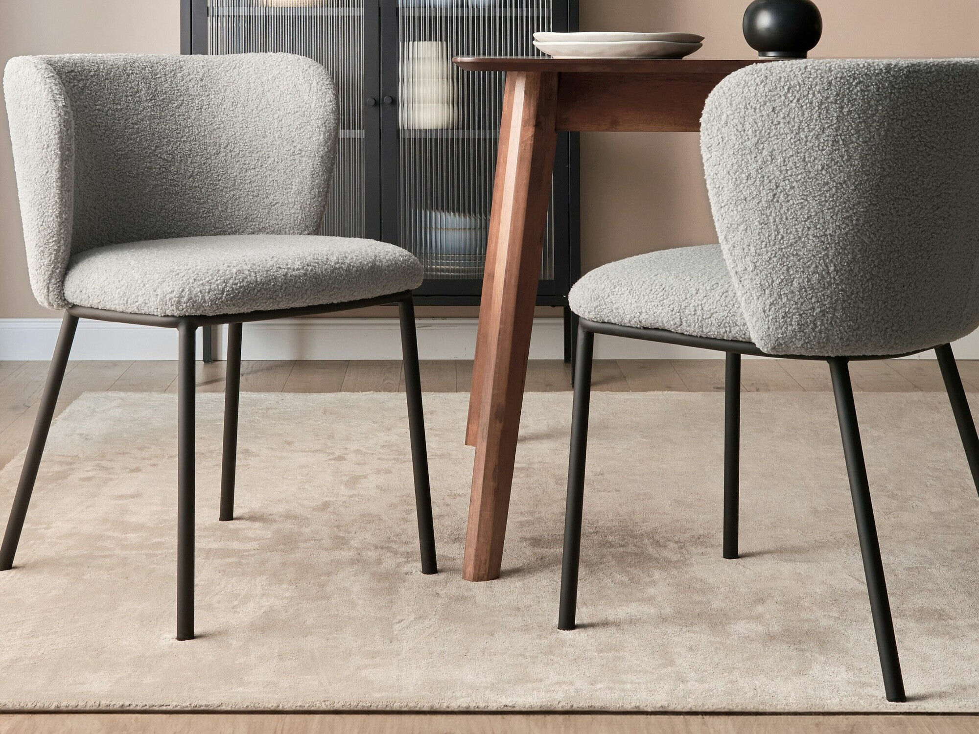 Стол комплект Berwyn 2416 (Сив)