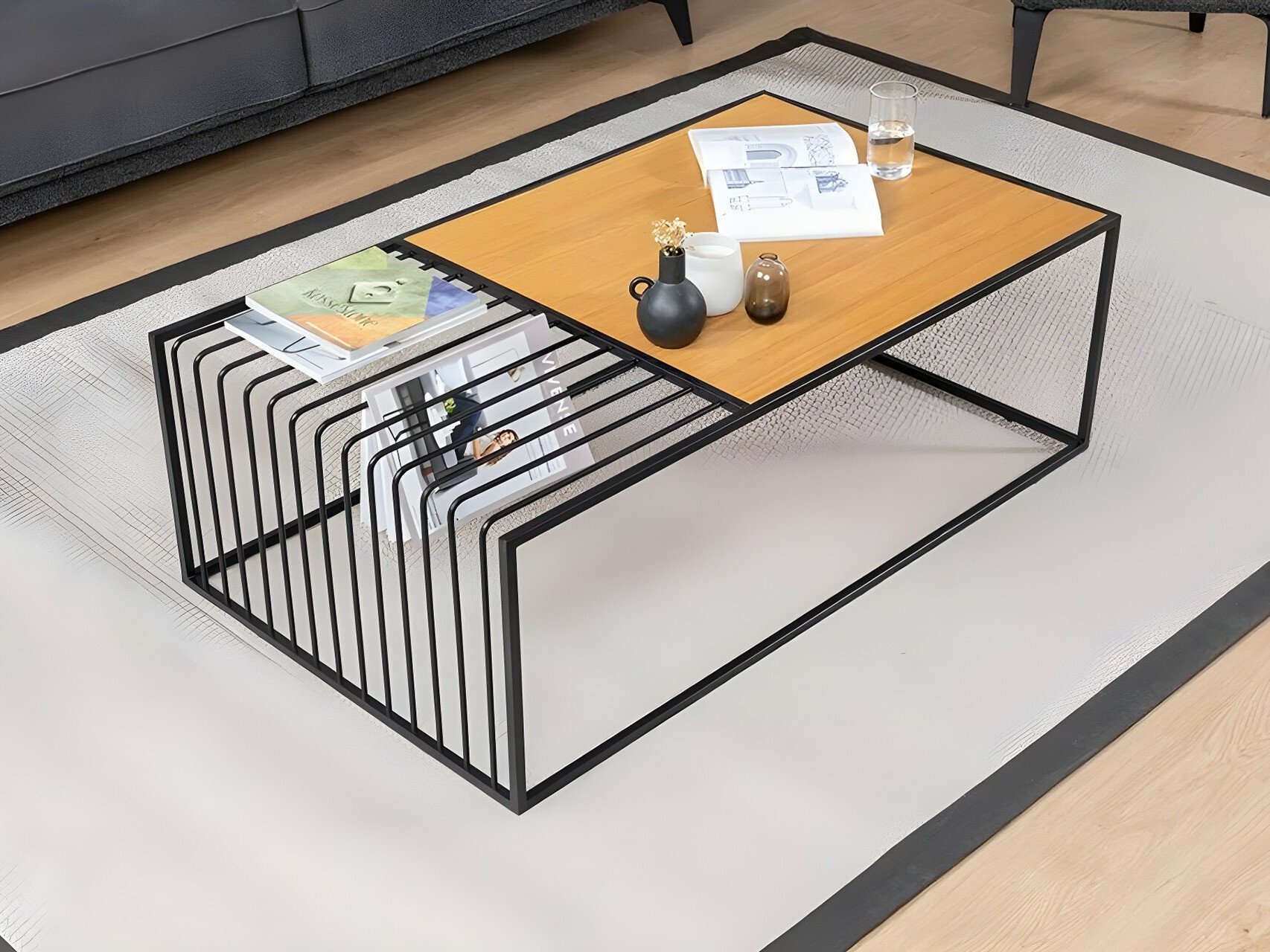 Масичка за кафе Kailua 2334