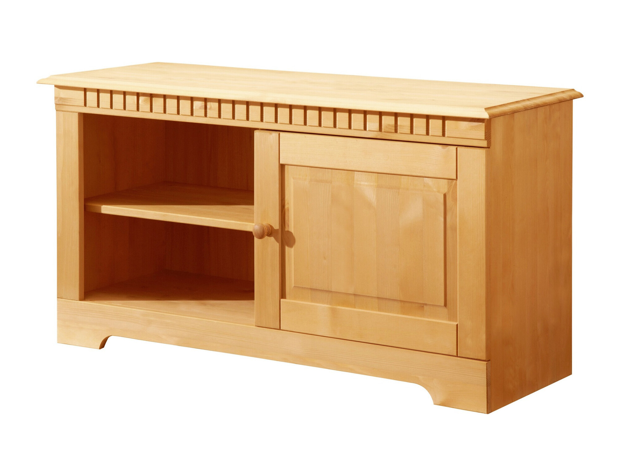 ТВ шкаф Elbelba 102 (Светлокафяво)