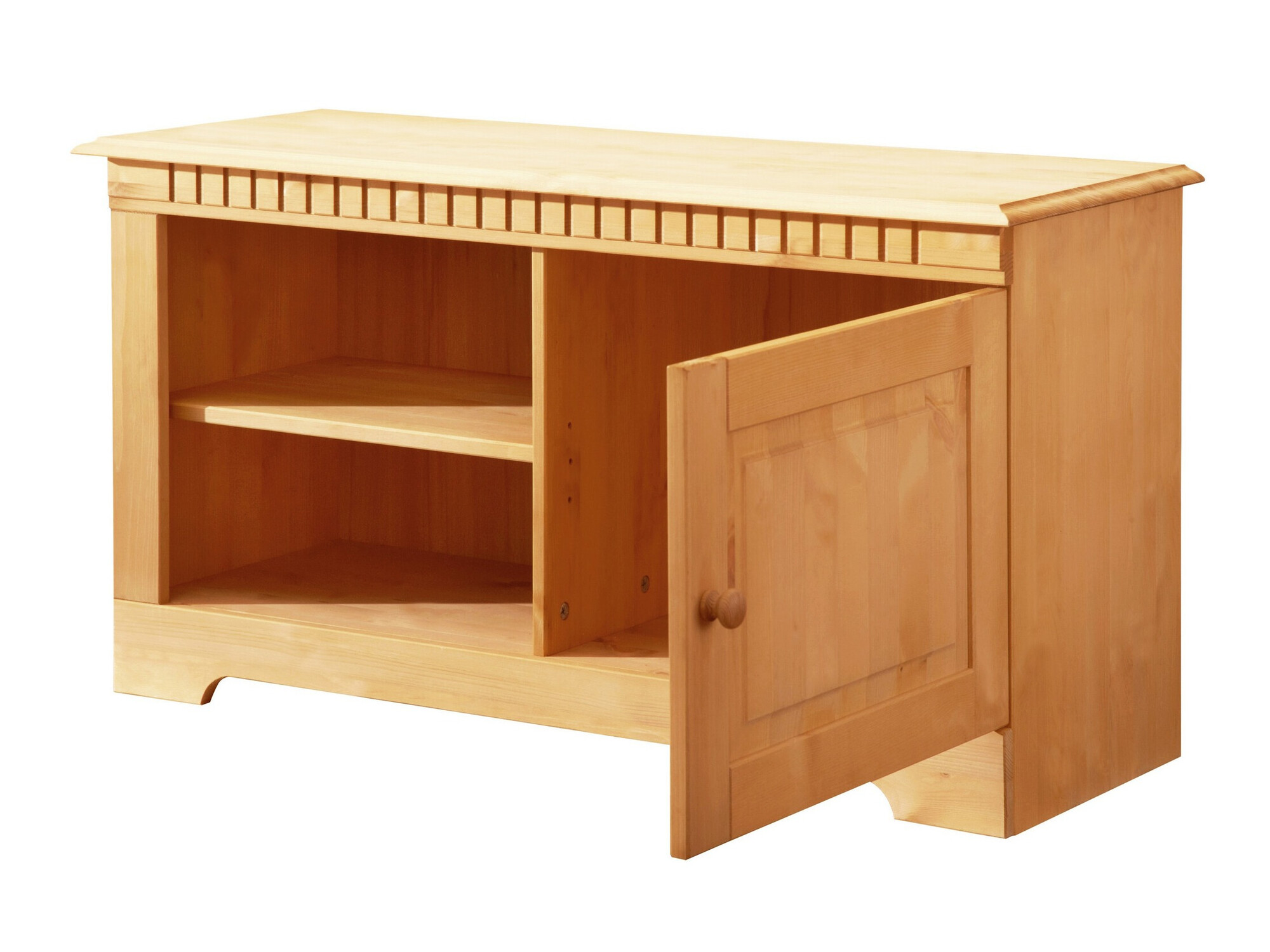 ТВ шкаф Elbelba 102 (Светлокафяво)