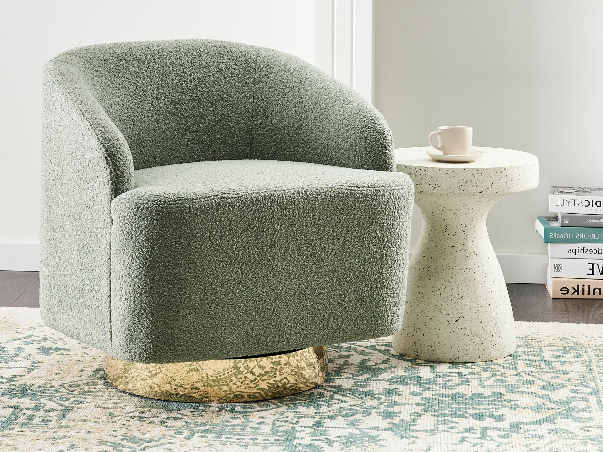 Фотьойл Berwyn 1372 (Светло зелено)