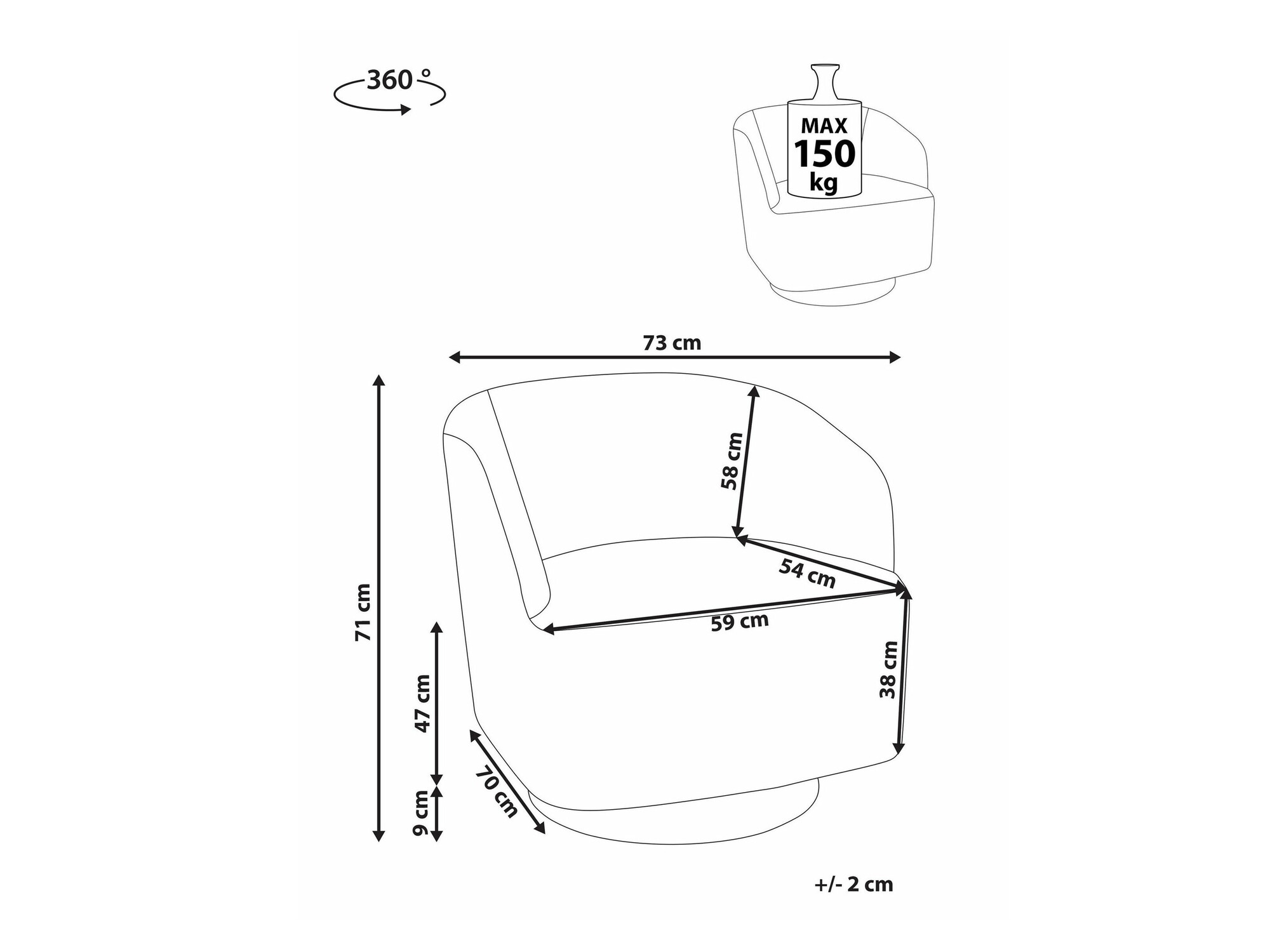 Фотьойл Berwyn 1372 (Светло зелено)