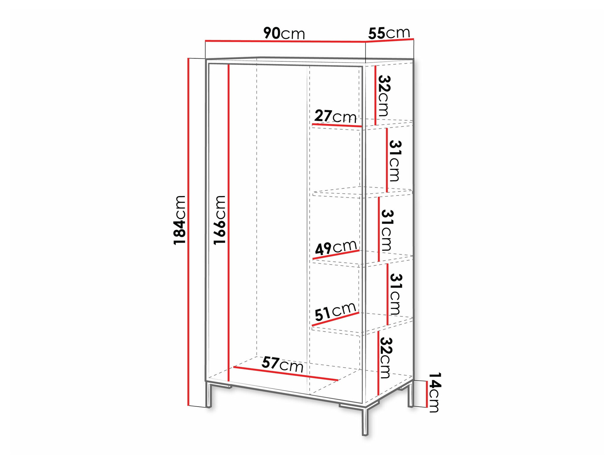 Гардероб Fabula