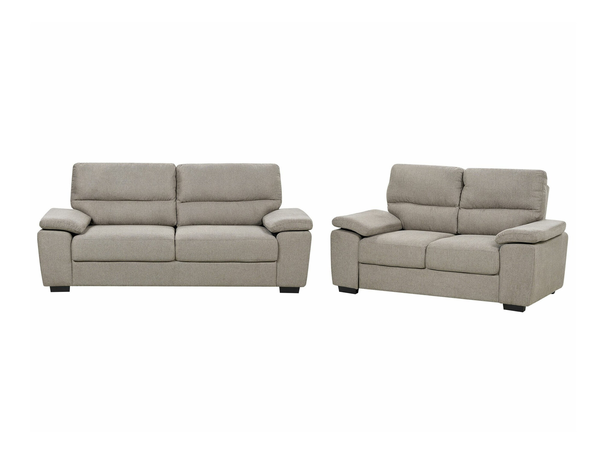 Комплект мека мебел Berwyn 1328 (Светлокафяво)