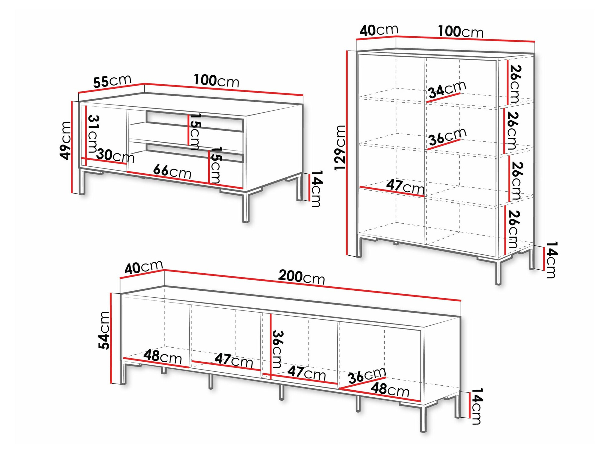 Комплект за хол Fabula