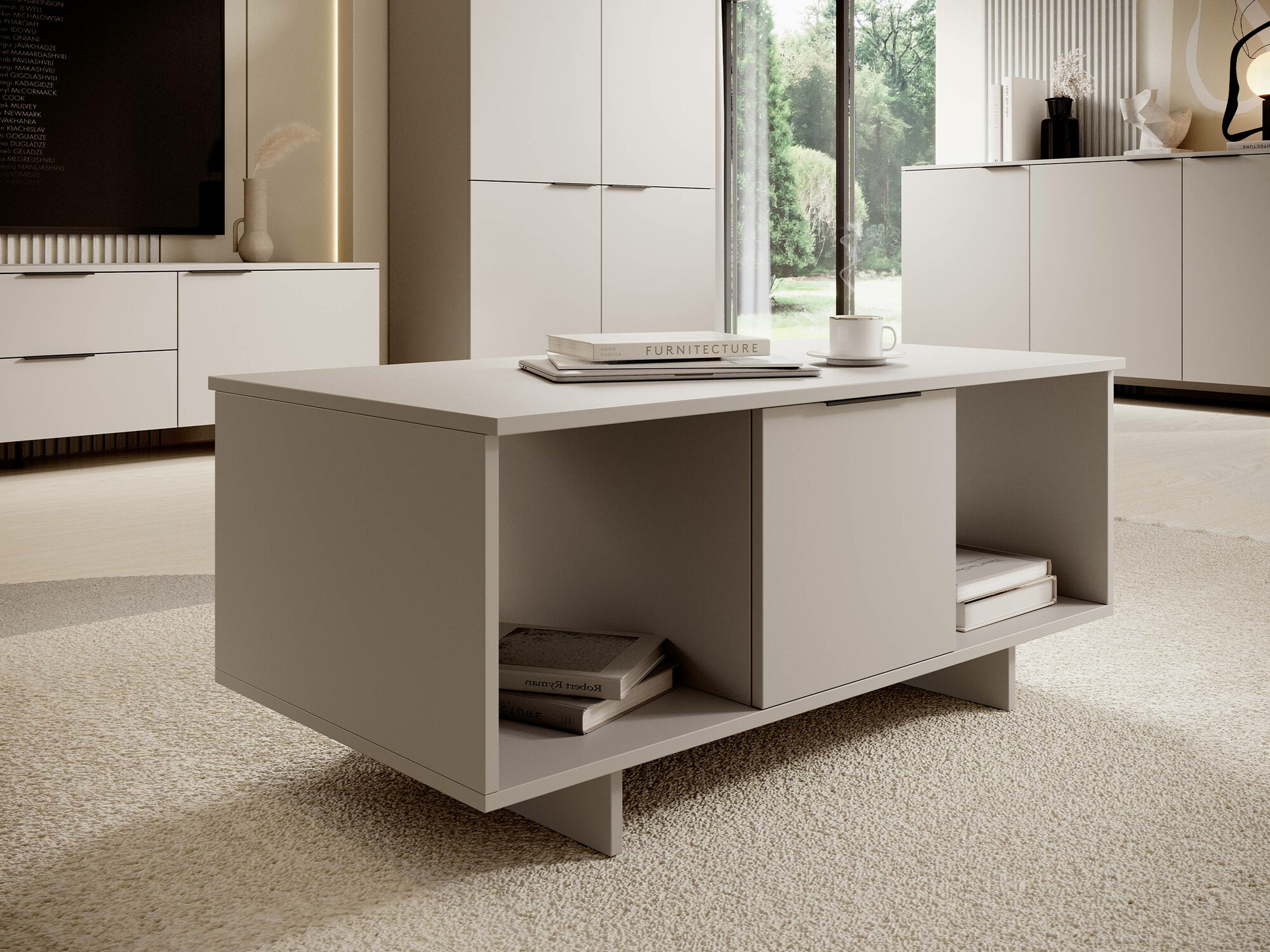 Масичка за кафе Flotei 104