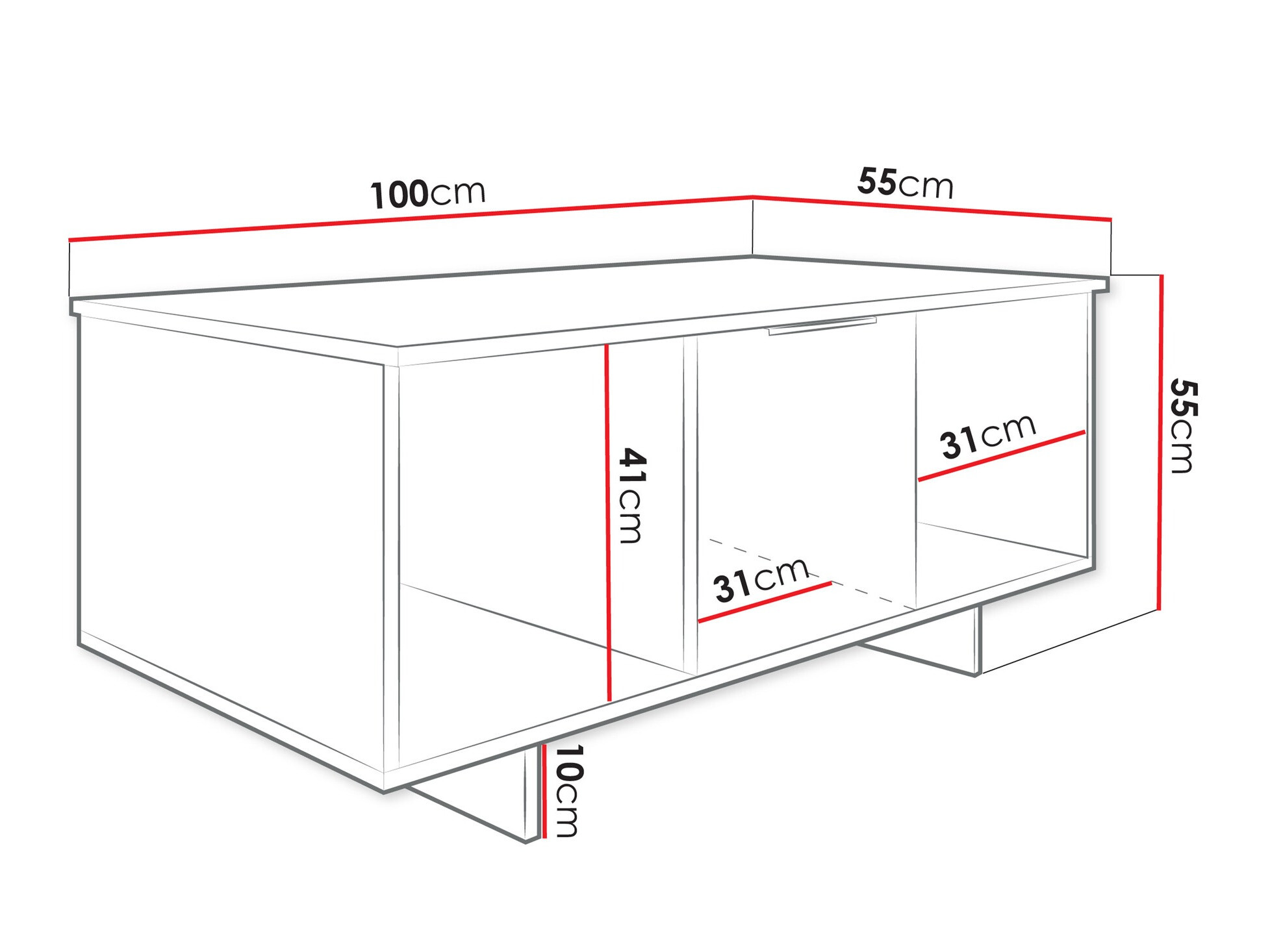 Масичка за кафе Flotei 104