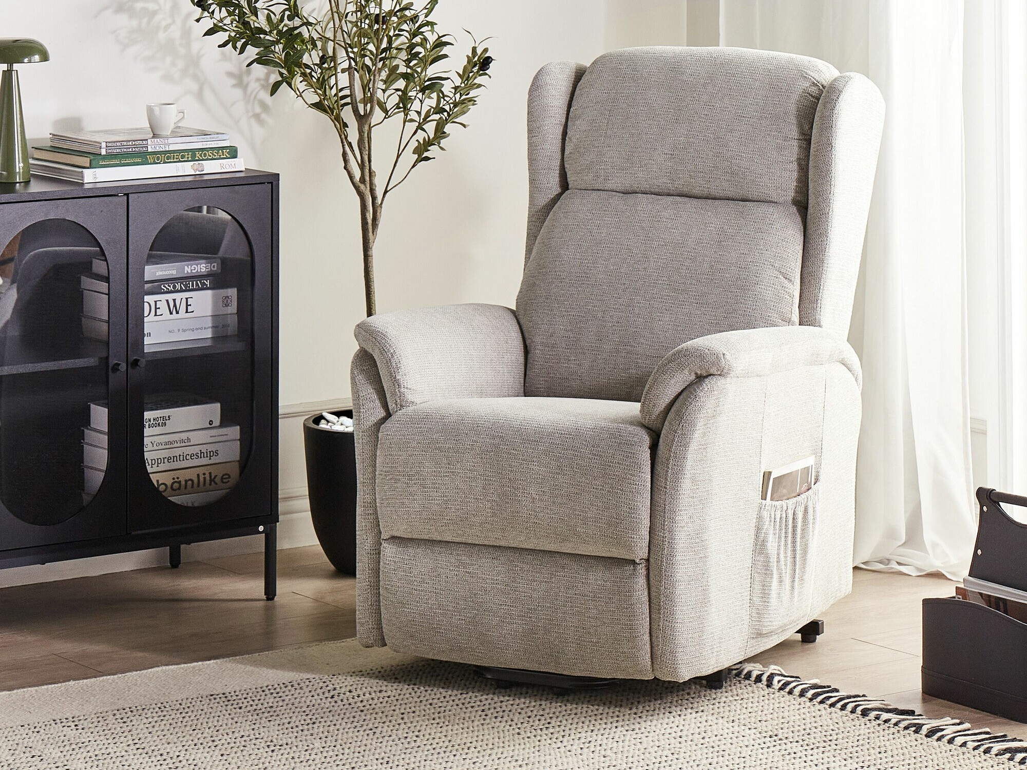 Реклайнер Berwyn 2420 (Сив)