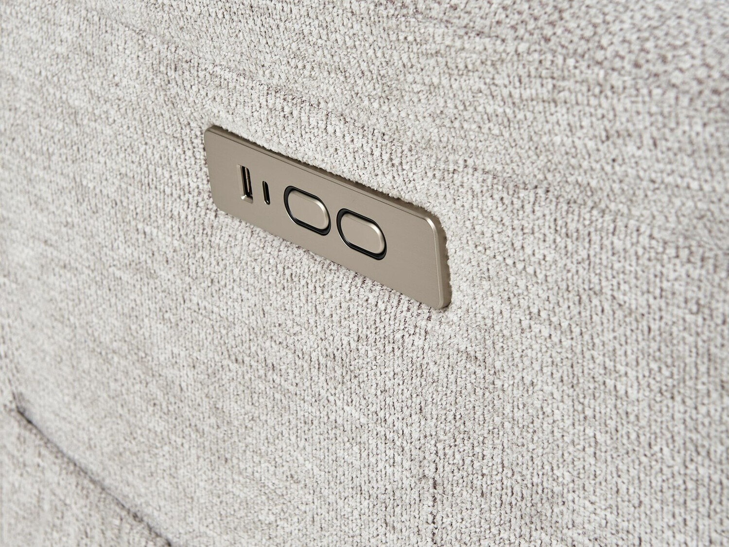 Реклайнер Berwyn 2420 (Сив)