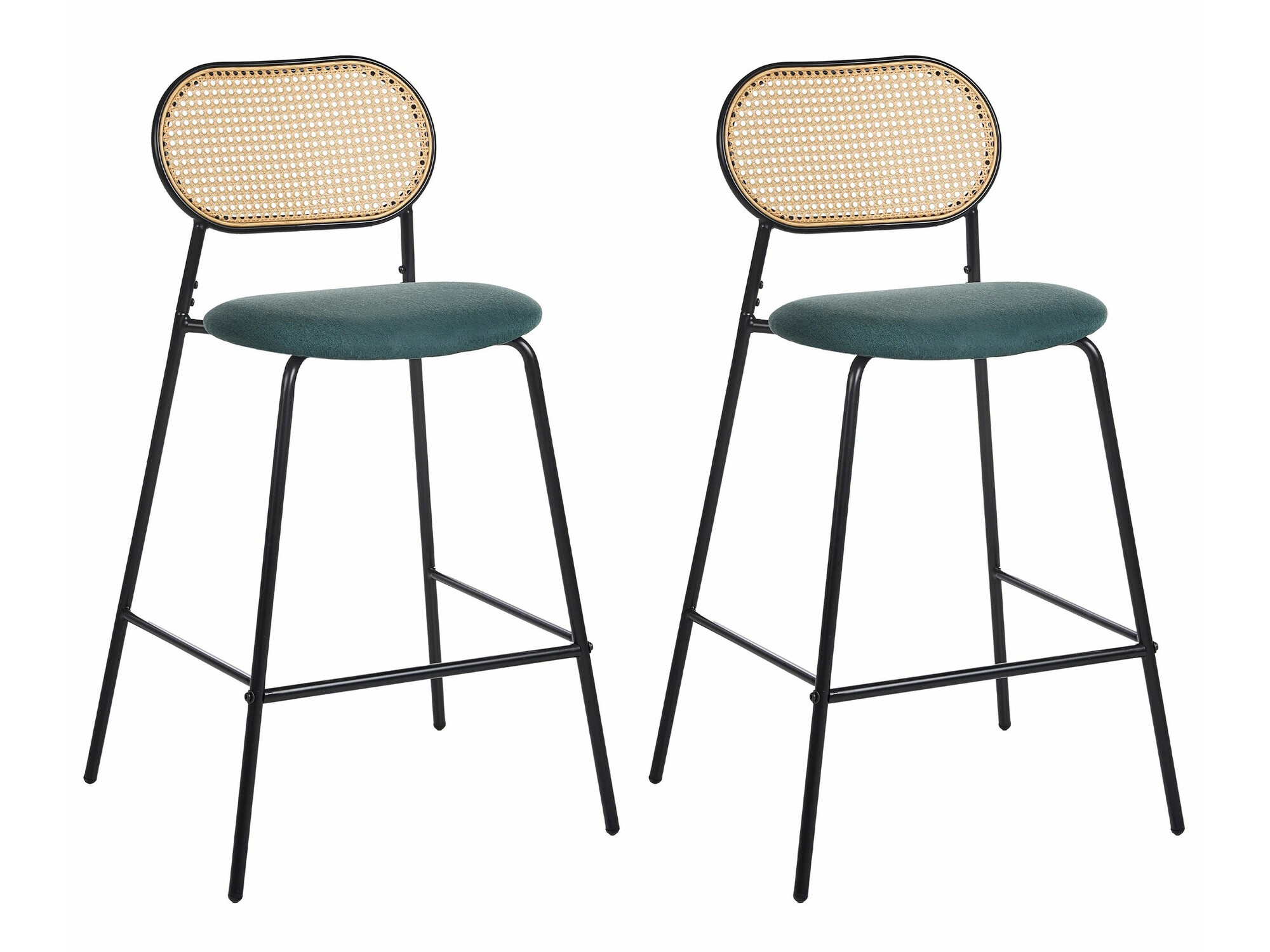 Бар стол Berwyn 2426 (Черен)