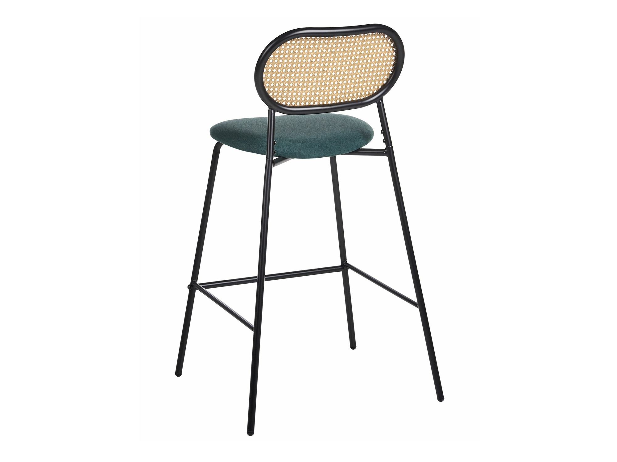 Бар стол Berwyn 2426 (Черен)