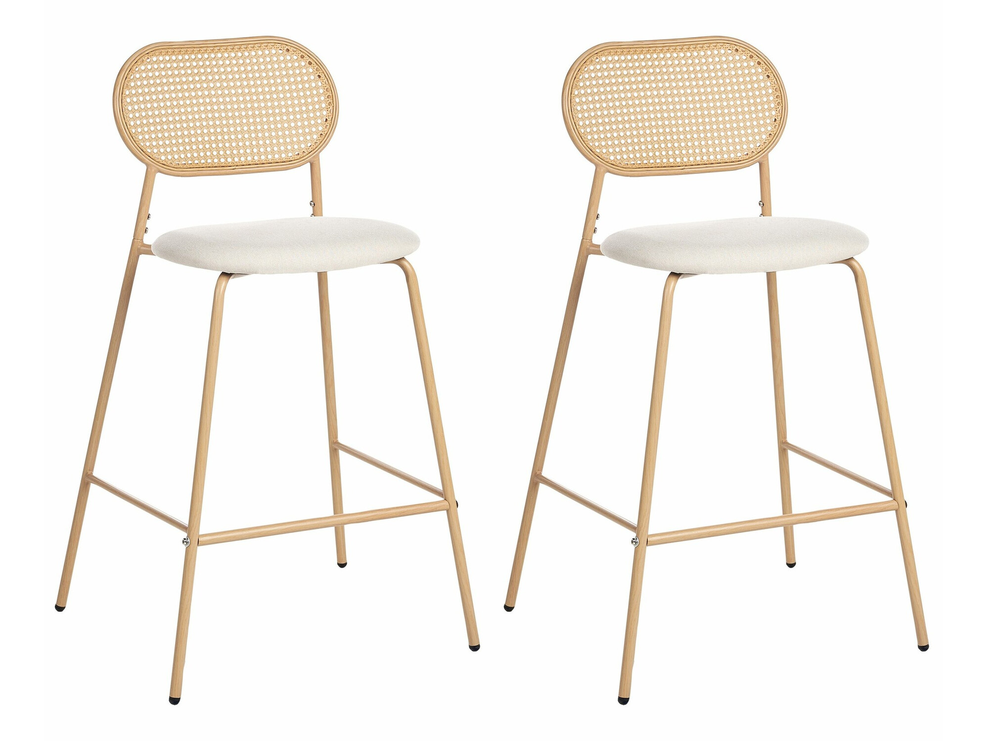 Бар стол Berwyn 2426 (Светлокафяво)