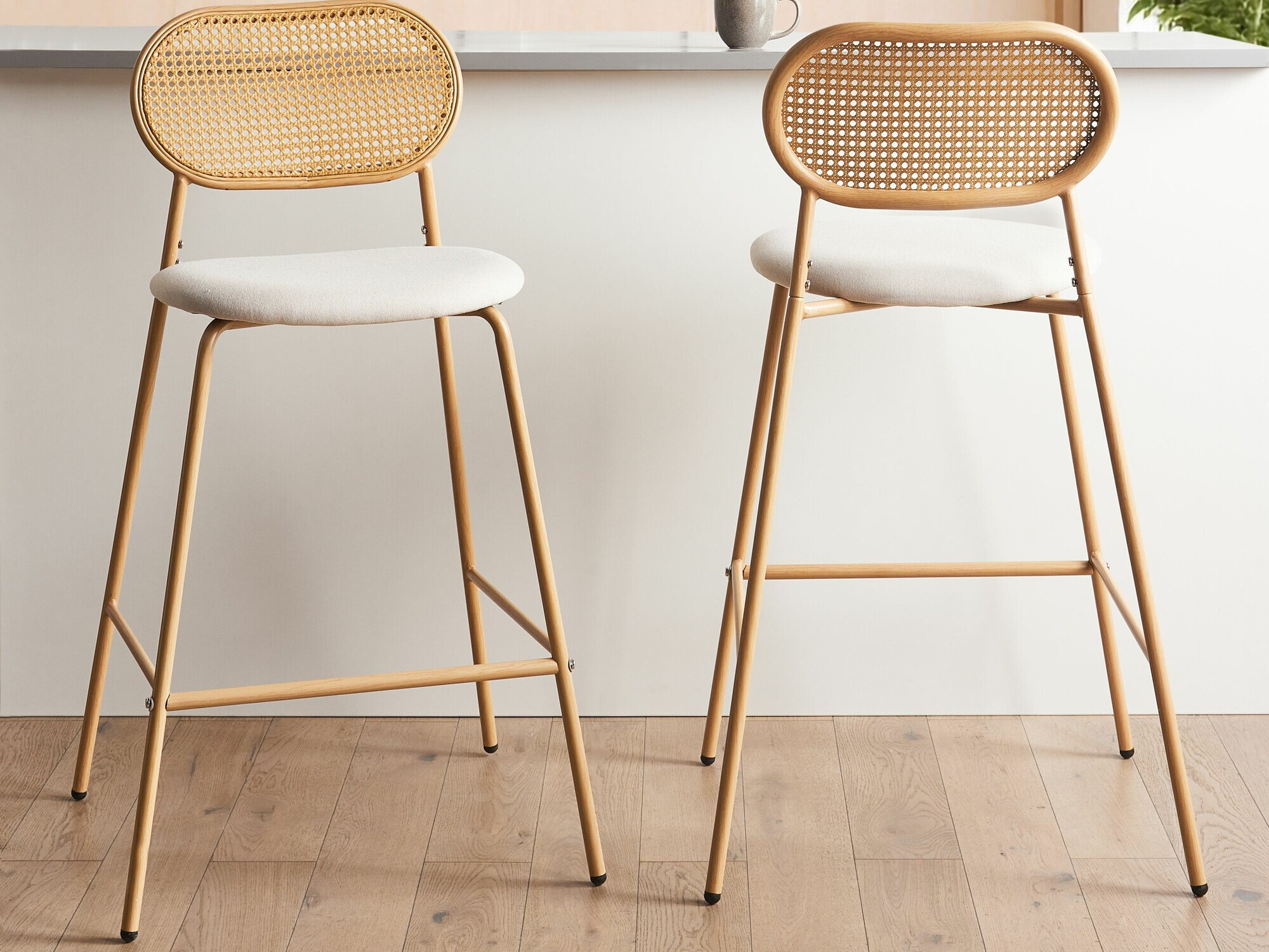 Бар стол Berwyn 2426 (Светлокафяво)