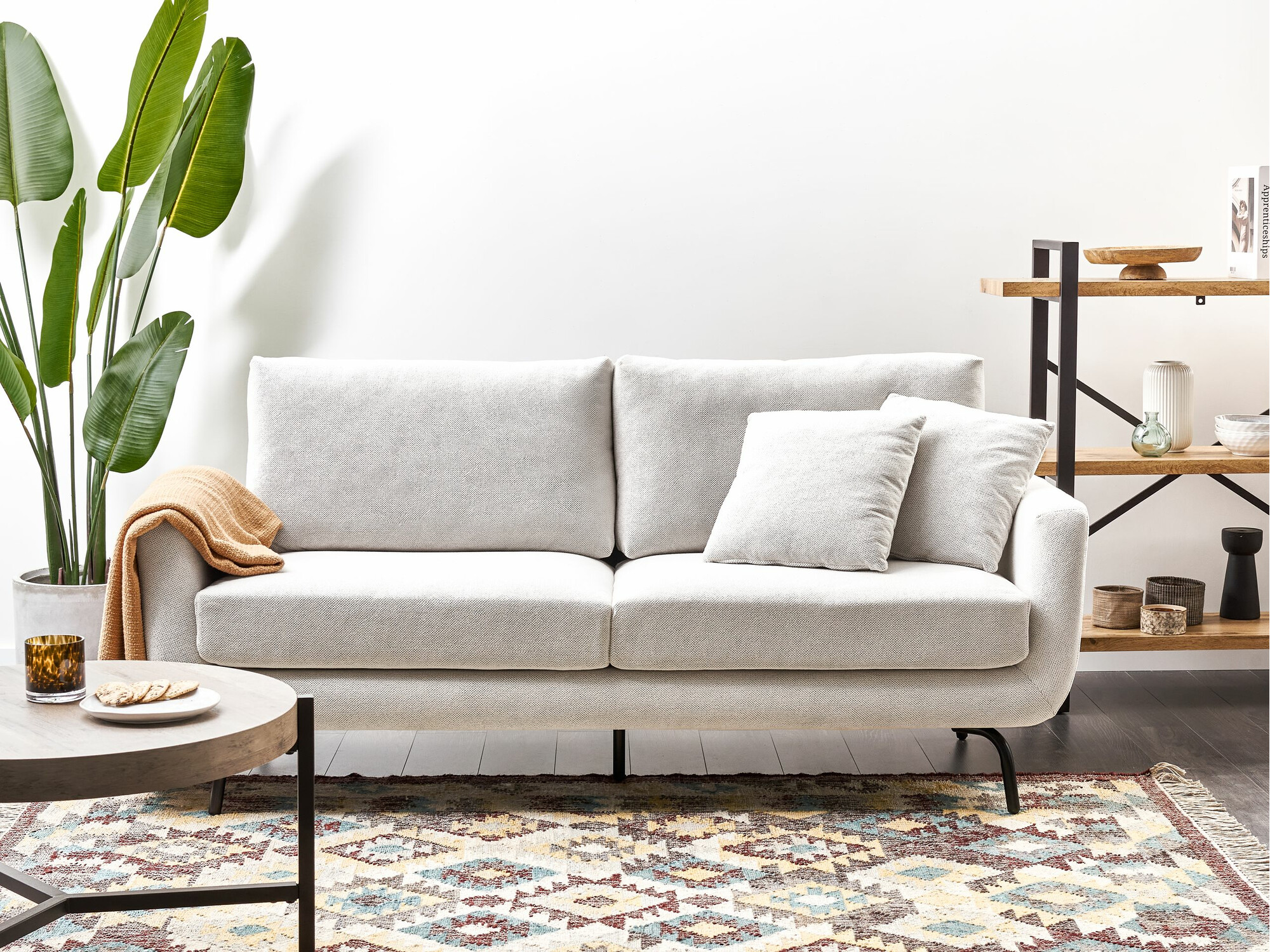 Диван Berwyn 2422 (Бял)