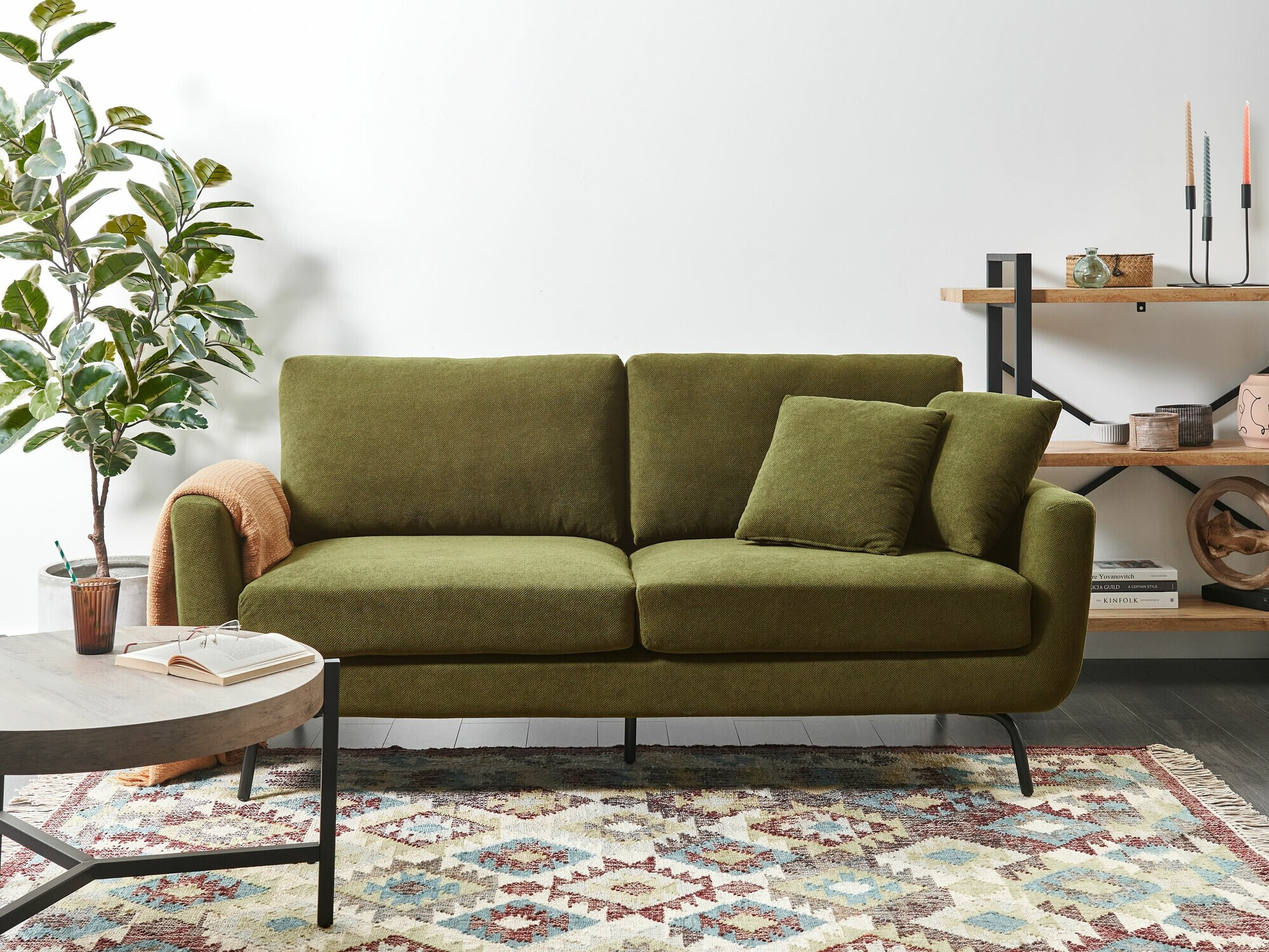 Диван Berwyn 2422 (Зелен)