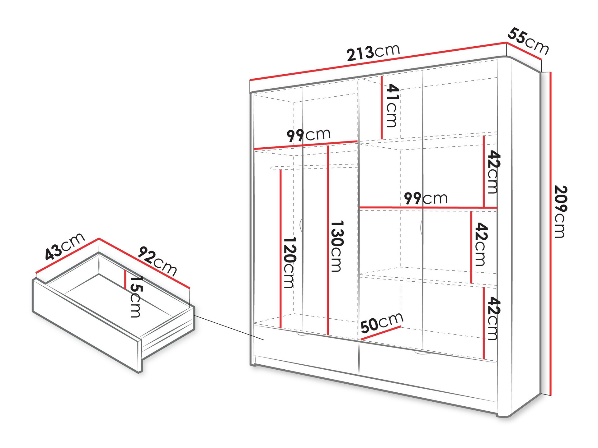 Гардероб Lectum