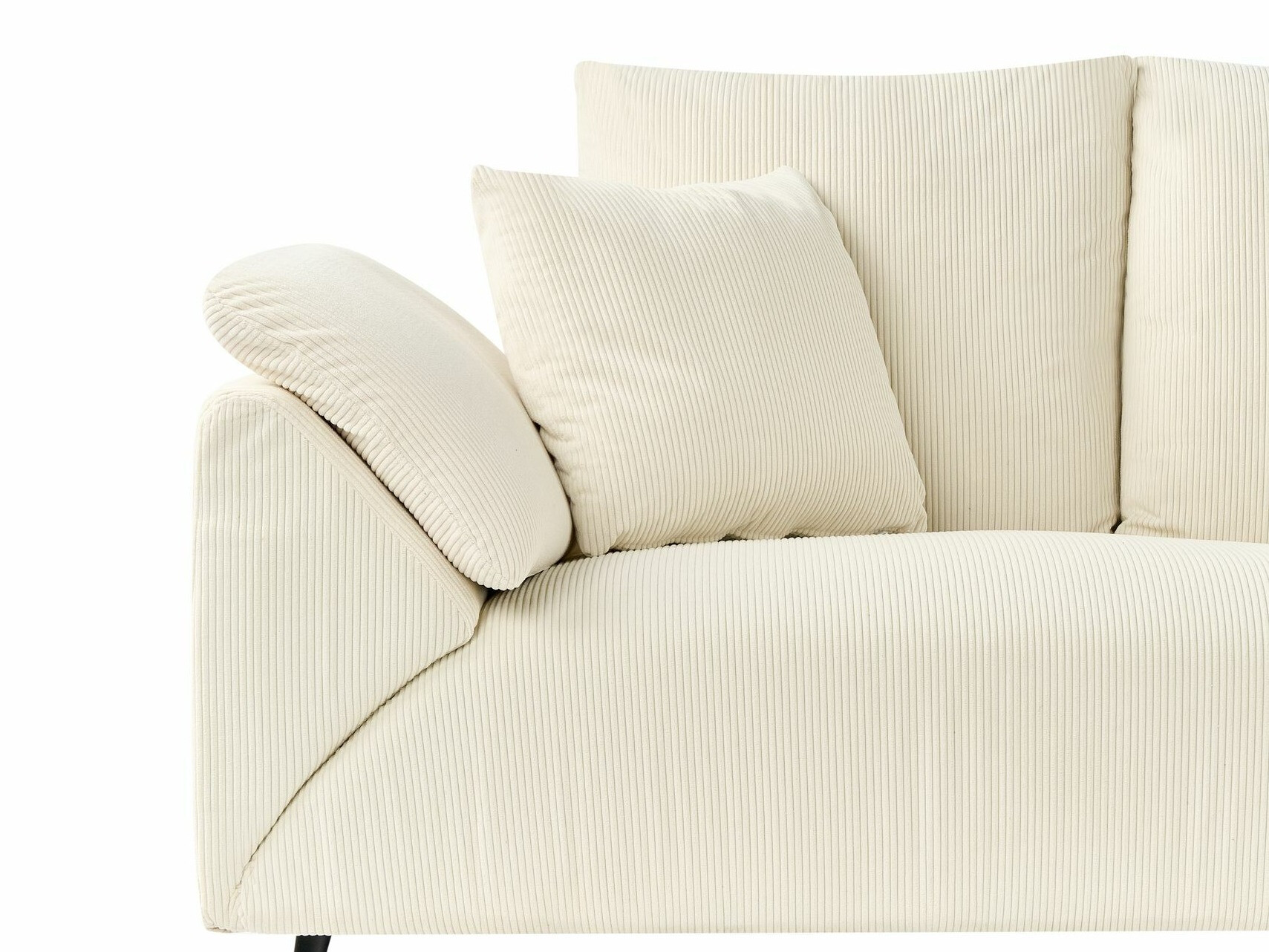 Ъглов диван Berwyn 1320 (Светло бежово)