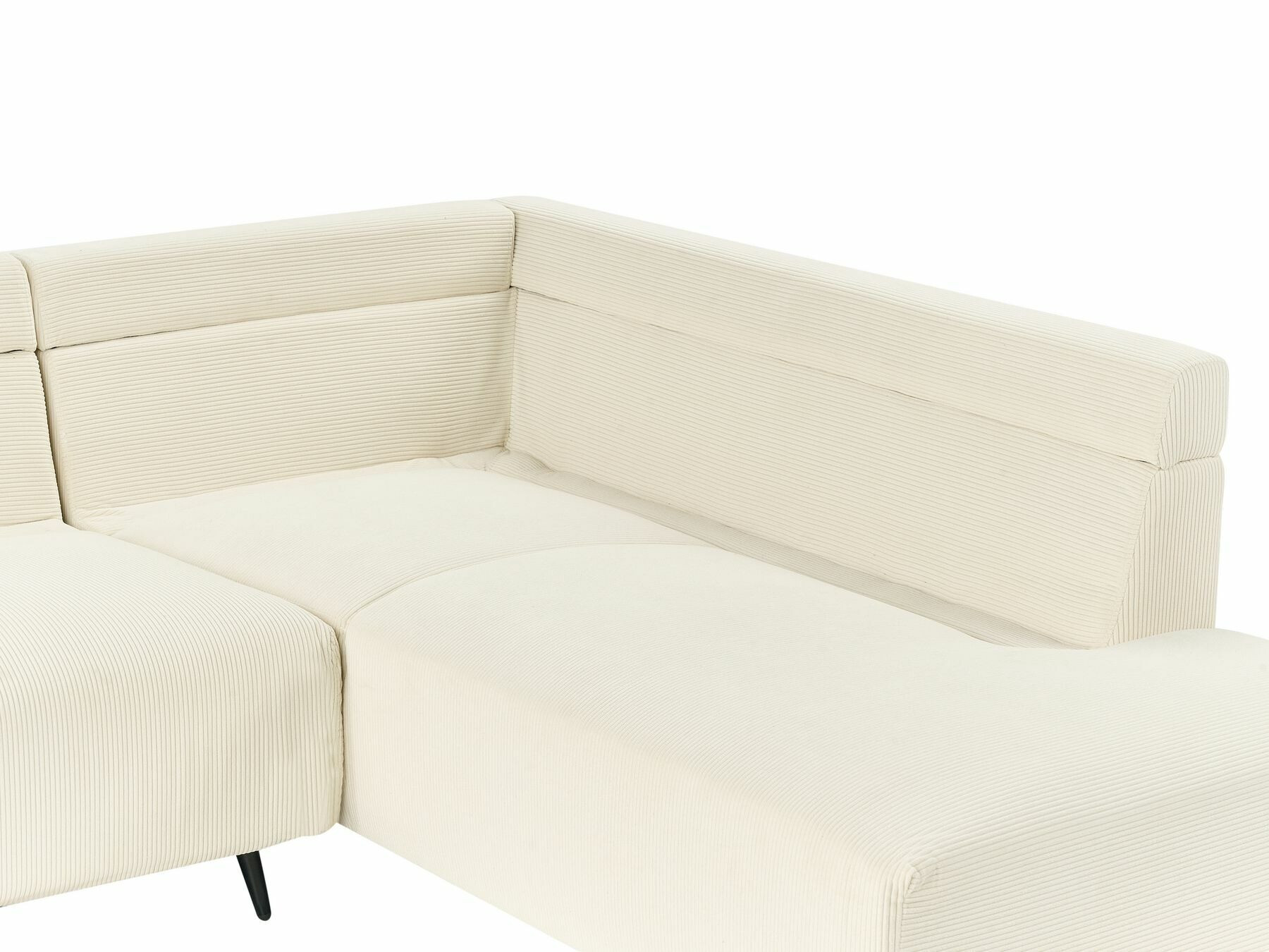 Ъглов диван Berwyn 1320 (Светло бежово)