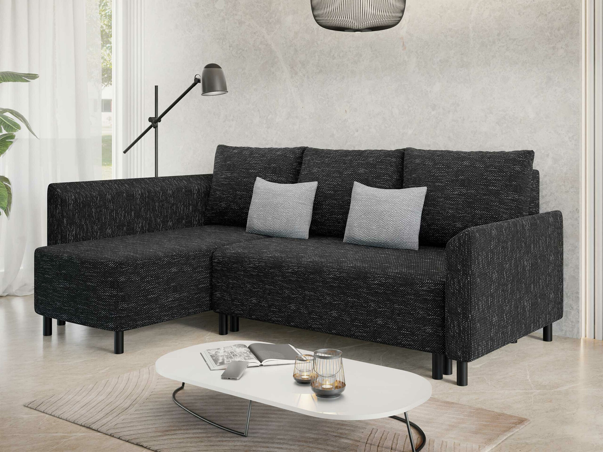 Ъглов диван Rome 104