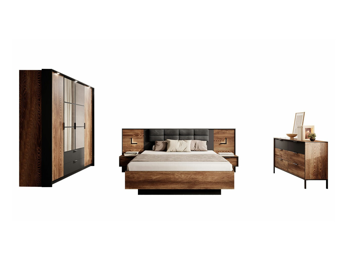 Комплект за спалня Flodale 106